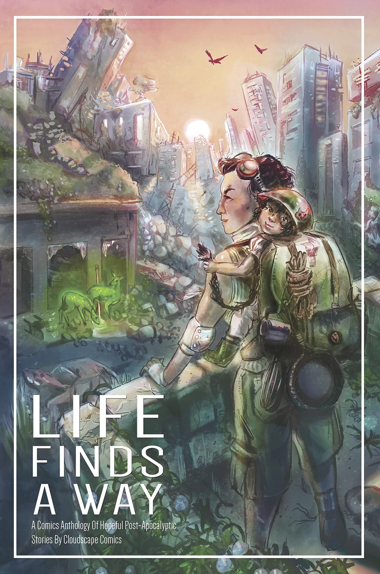 Life Finds a Way book cover