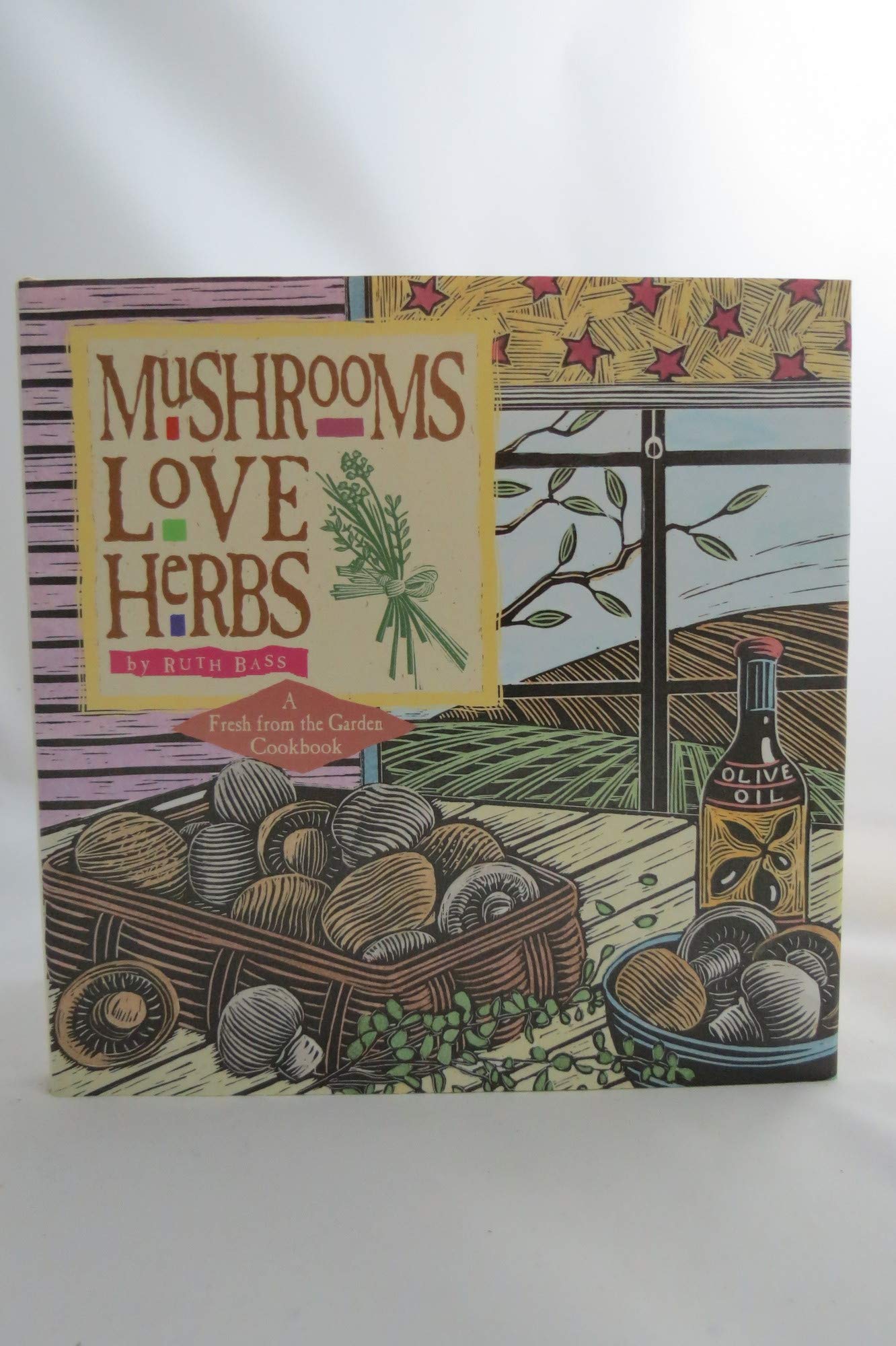 Mushrooms Love Herbs book cover