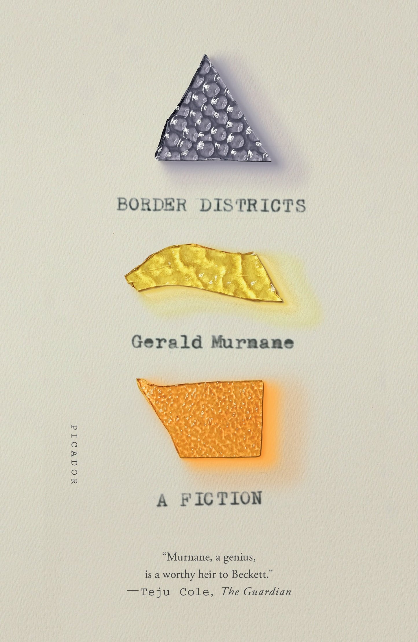 Border Districts book cover