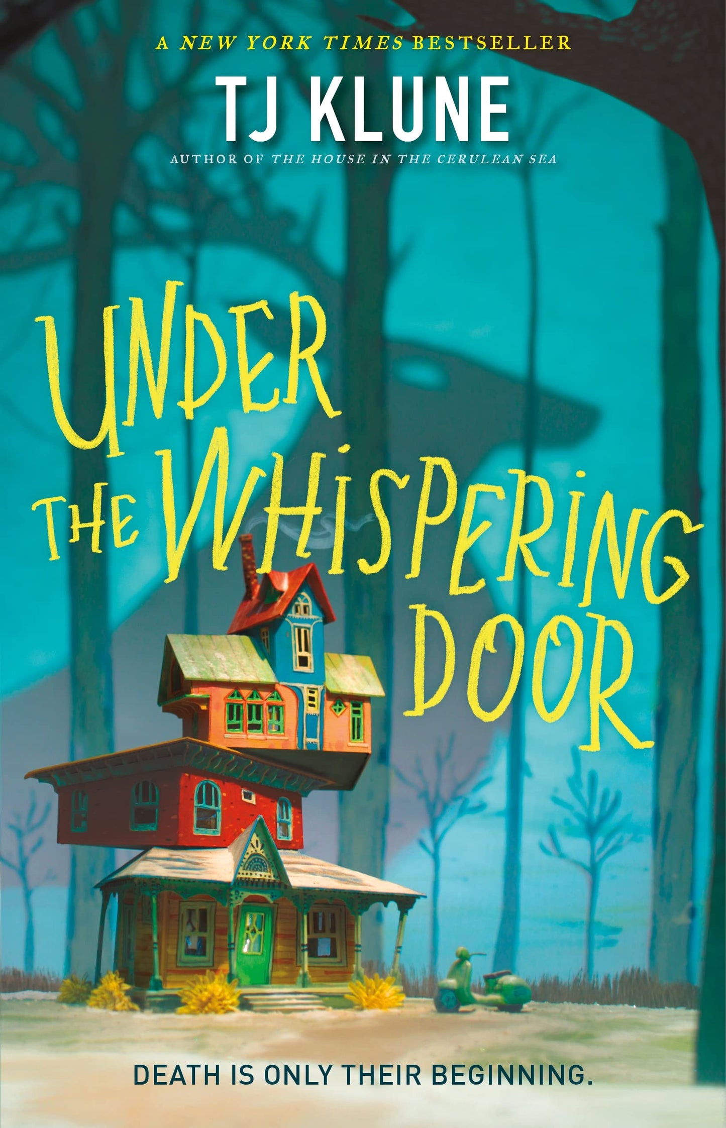 Under the Whispering Door book cover