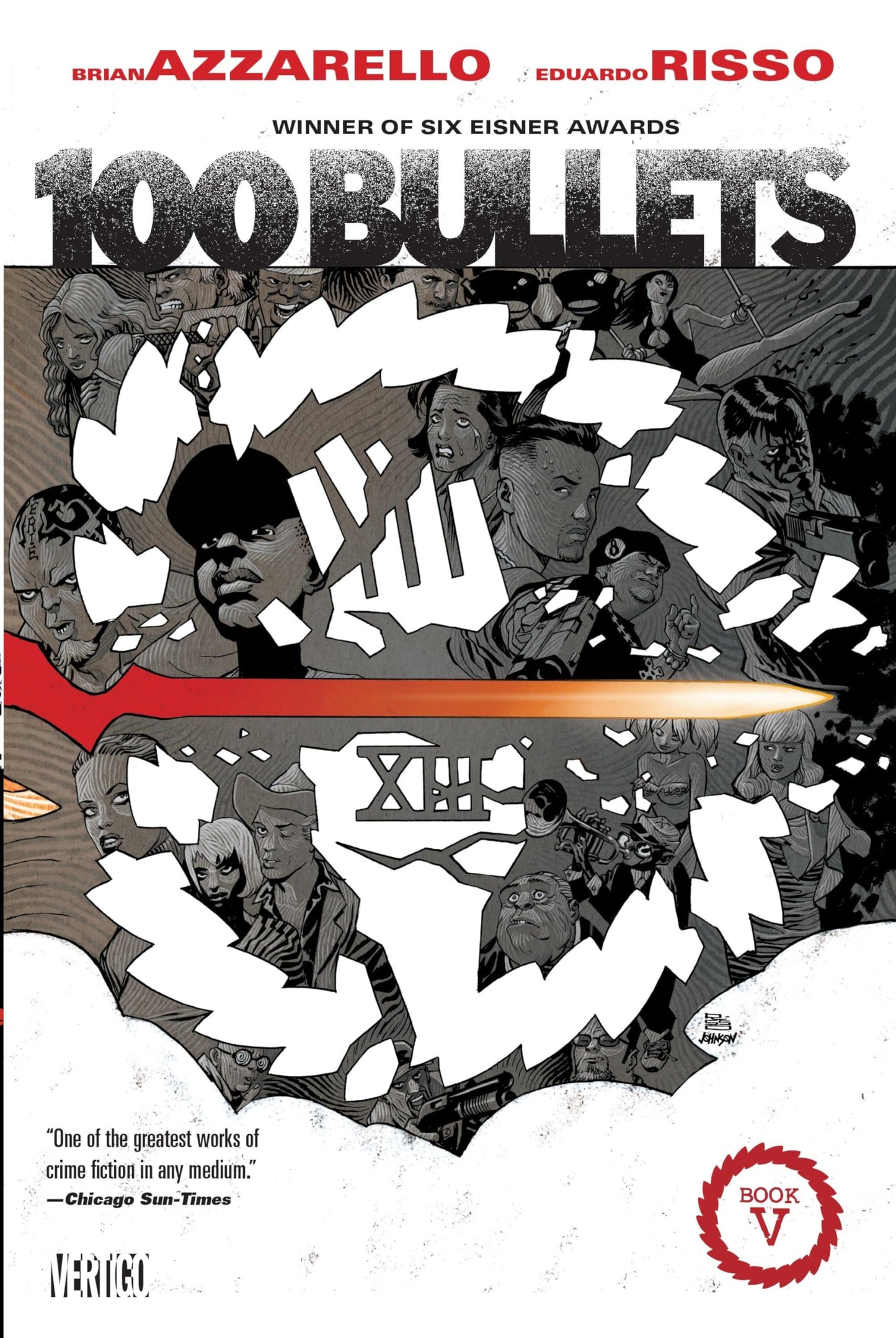 100 Bullets, Book Five