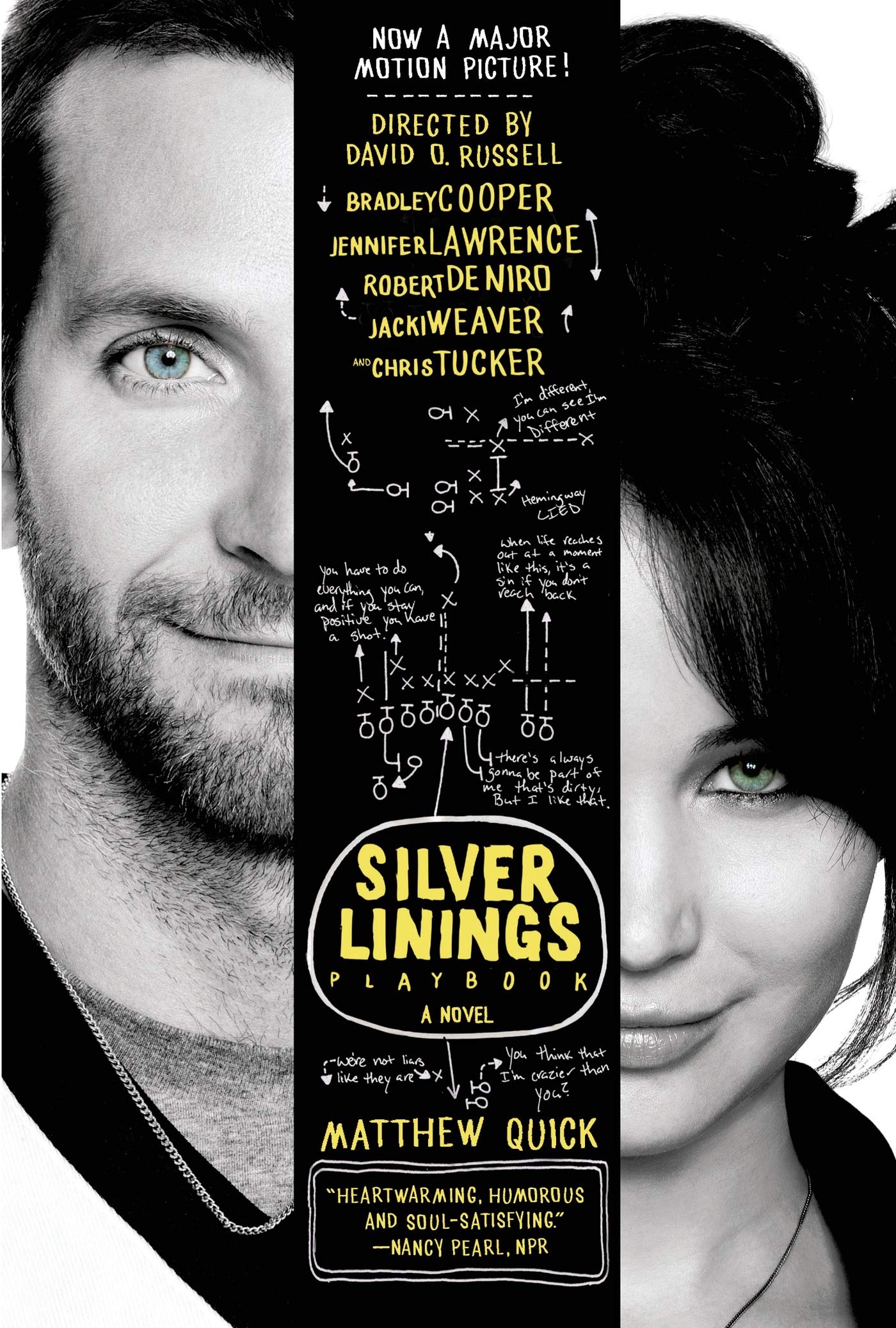 Silver Linings Playbook book cover