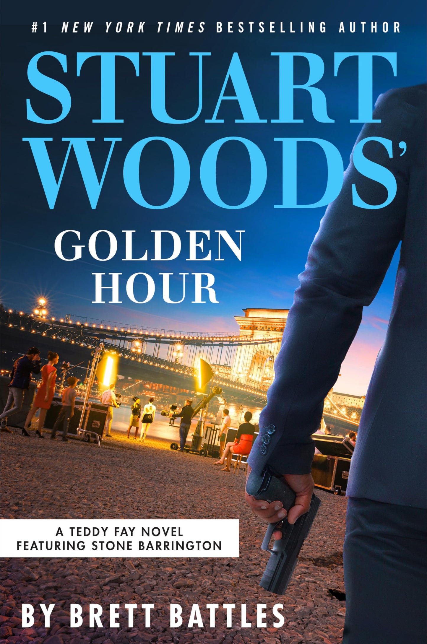 Stuart Woods' Golden Hour book cover