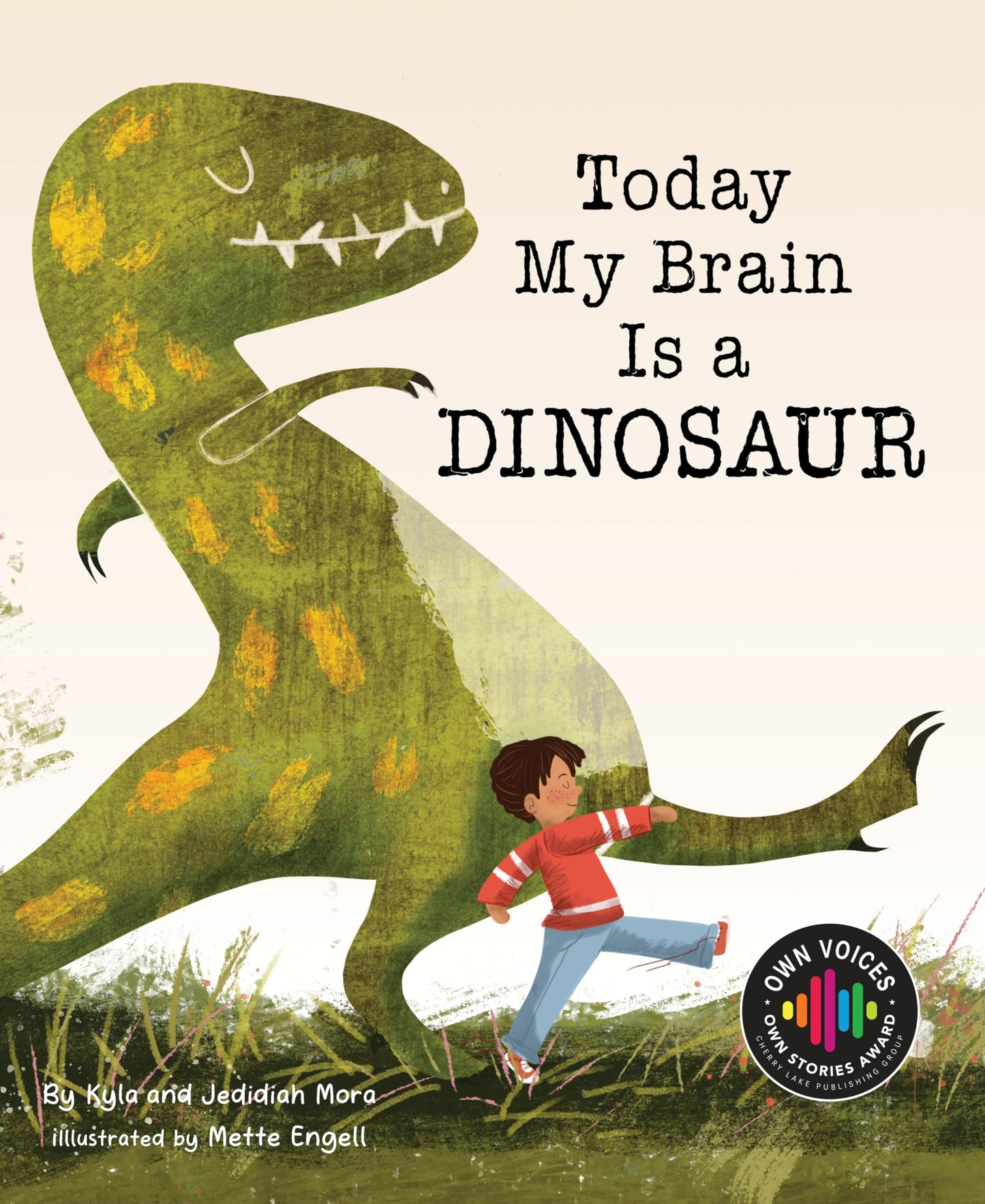 Today My Brain Is a Dinosaur book cover
