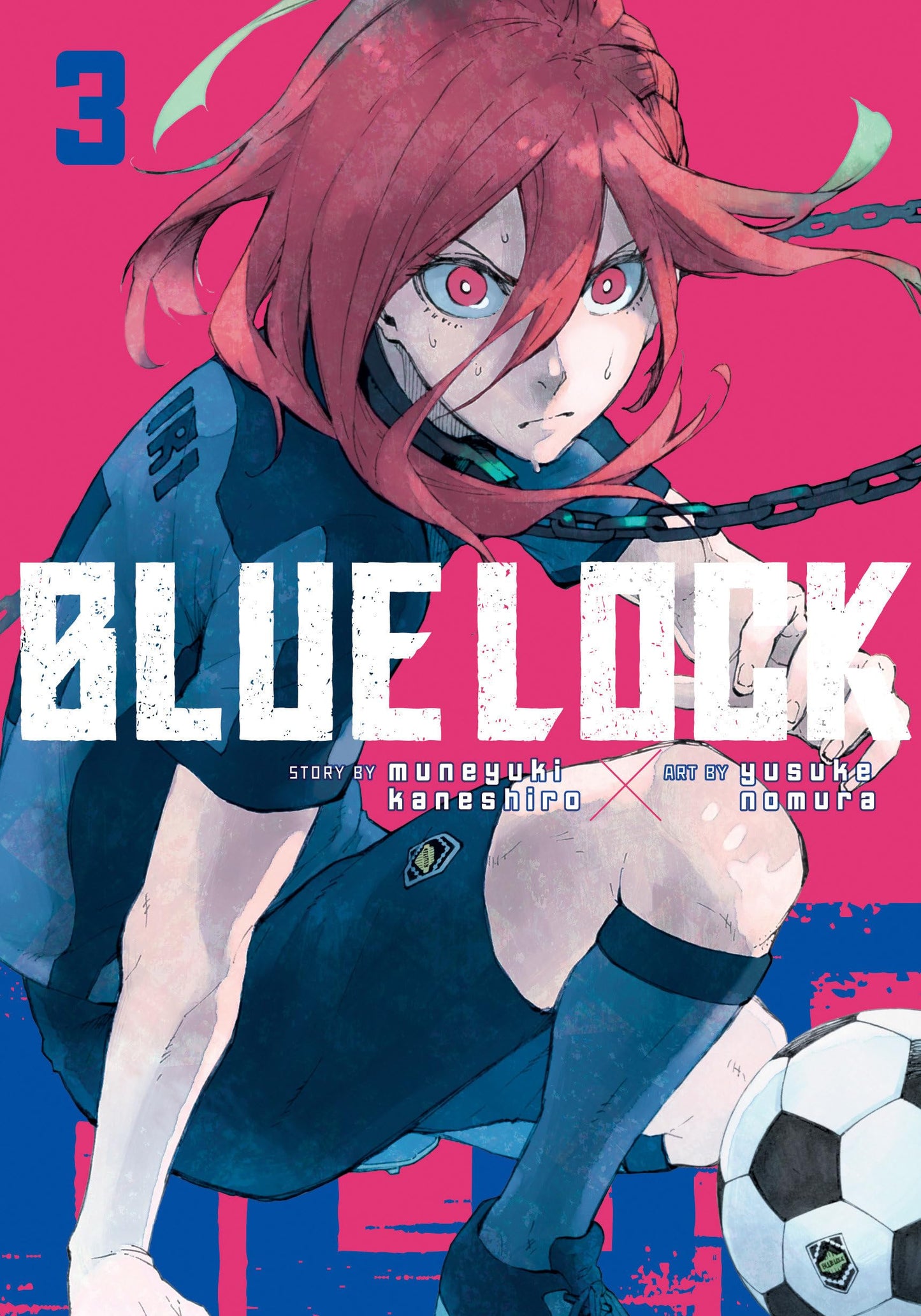 Blue Lock 3 book cover