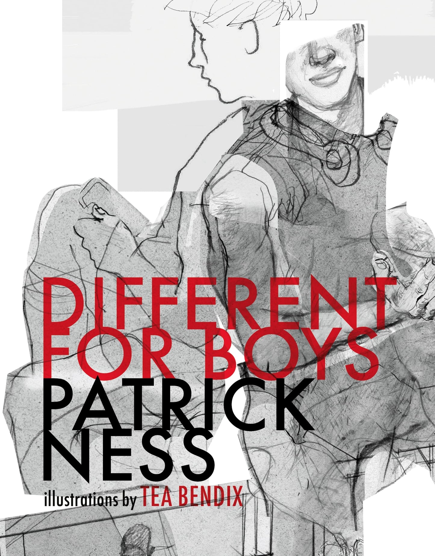 Different for Boys book cover
