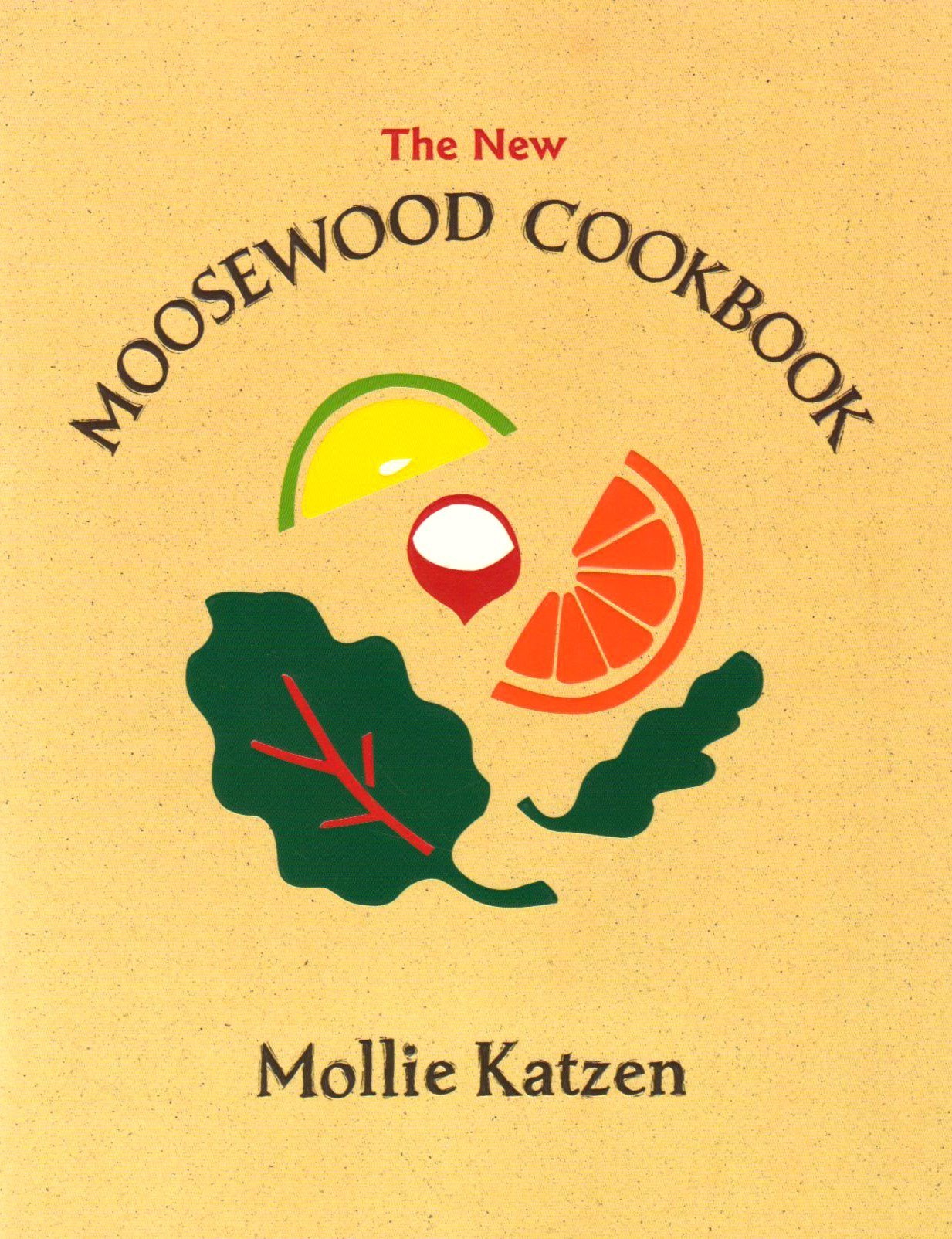 New Moosewood Cookbook book cover