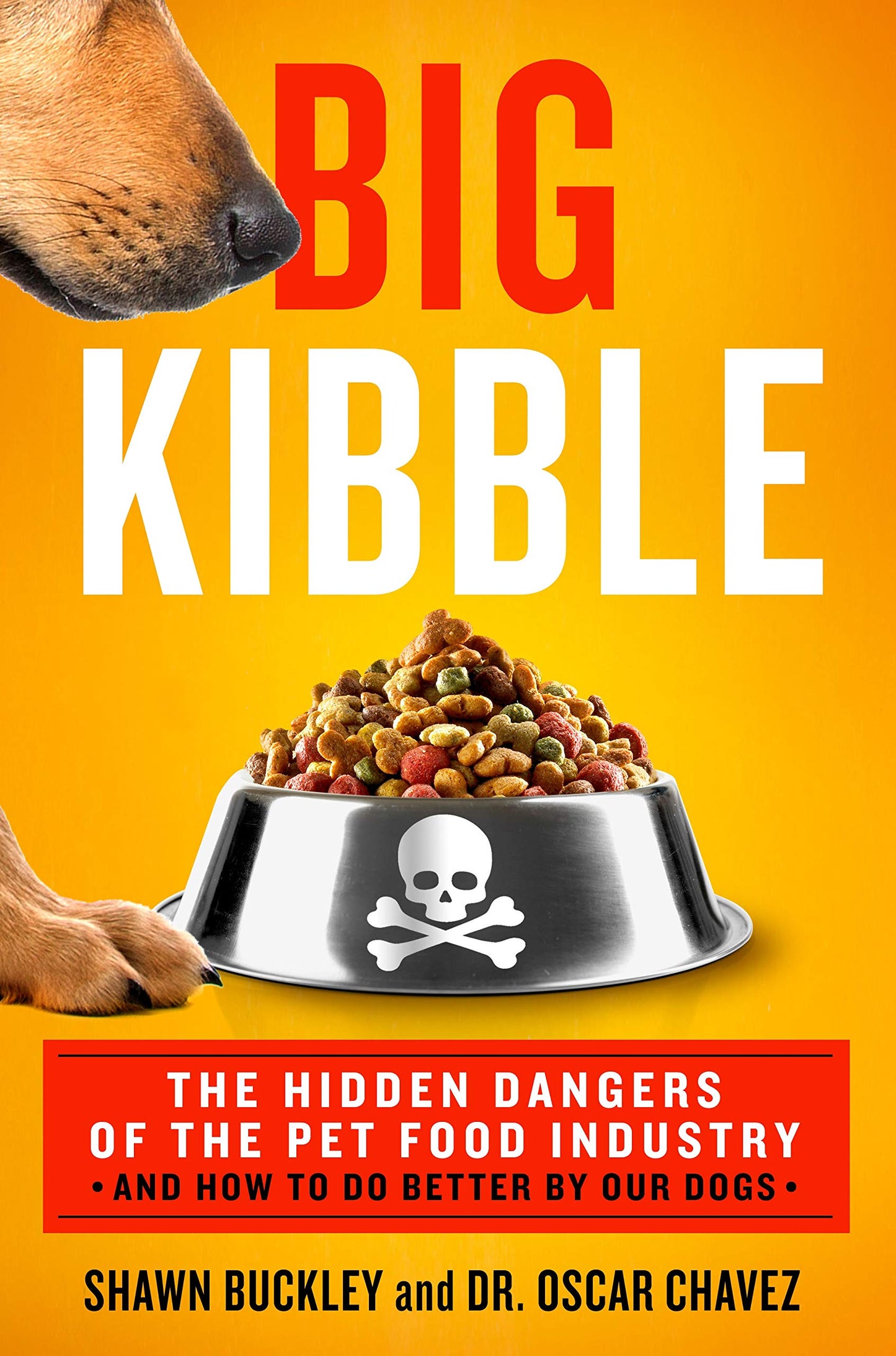 Big Kibble: The Hidden Dangers of the Pet Food Industry and How to Do Better by Our Dogs book cover