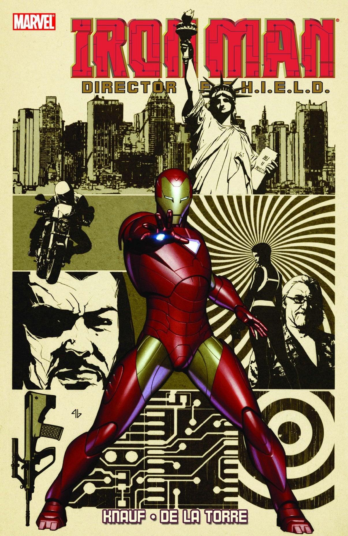 Iron Man: Director of S.H.I.E.L.D book cover