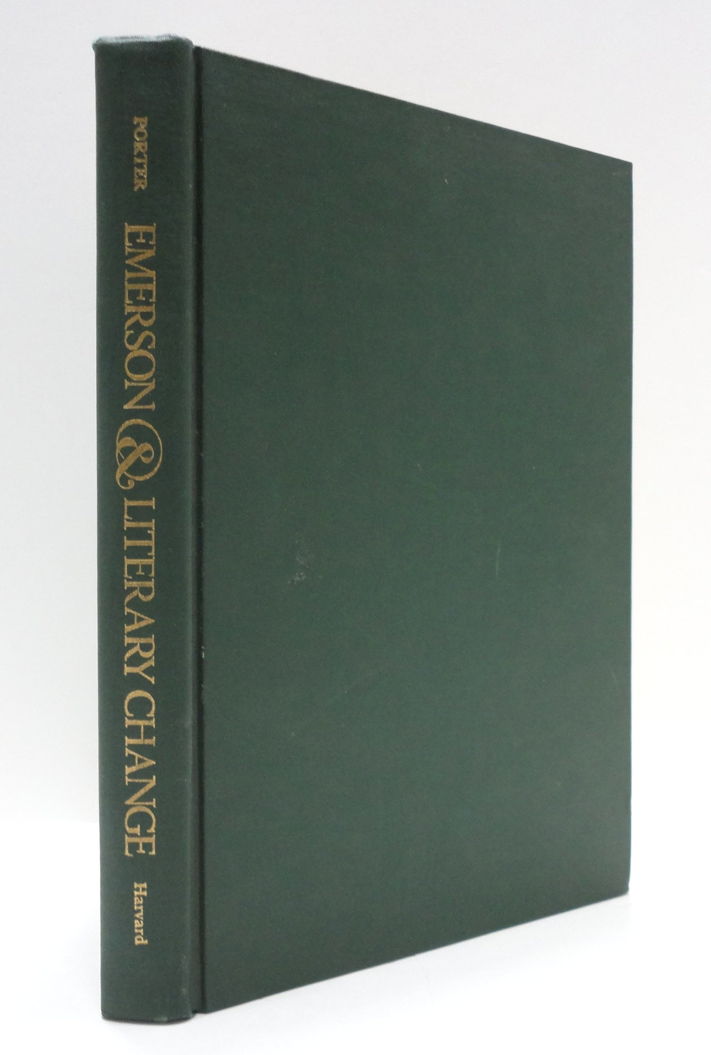 Emerson and Literary Change book cover