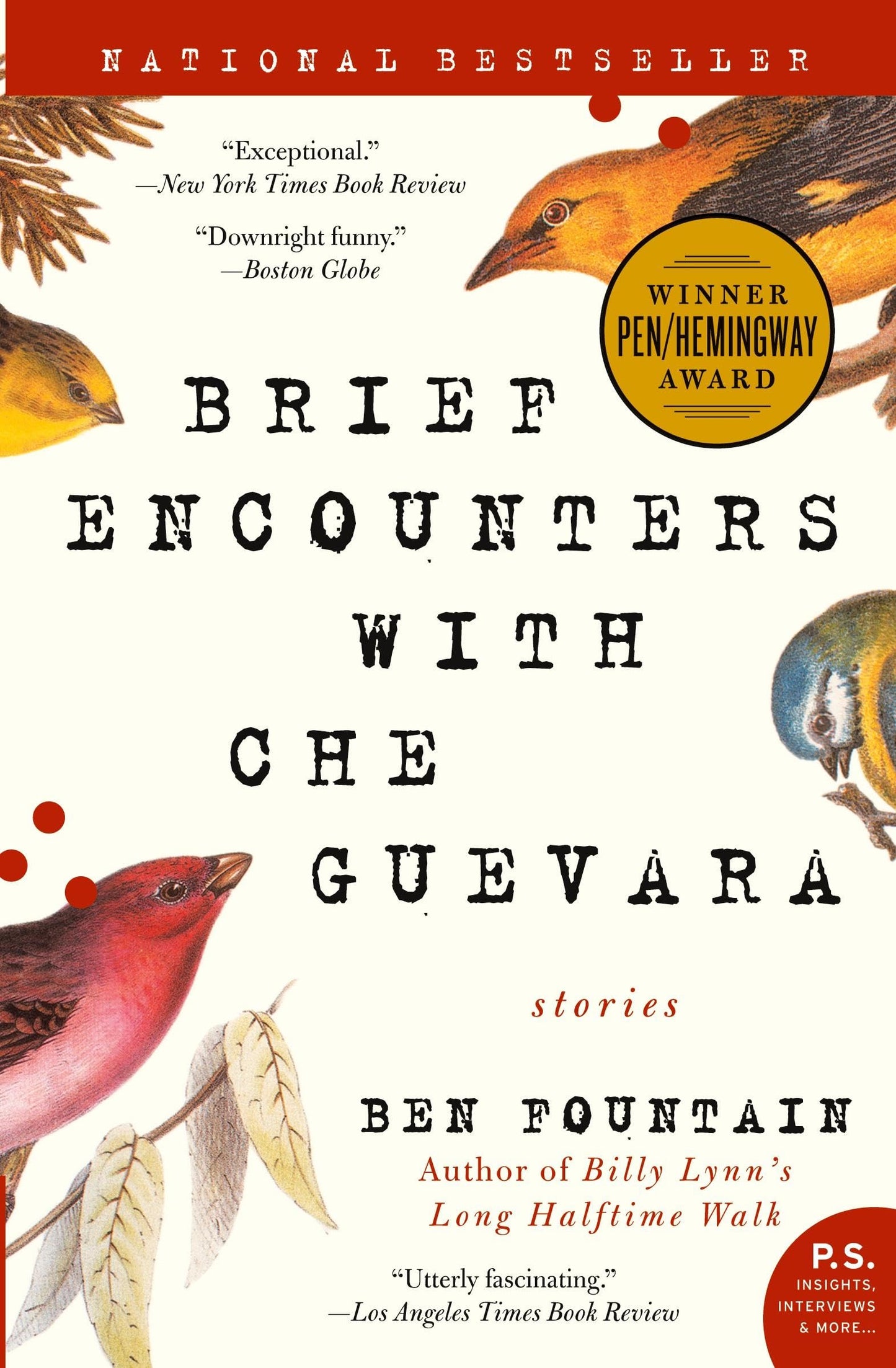 Brief Encounters with Che Guevara: Stories book cover