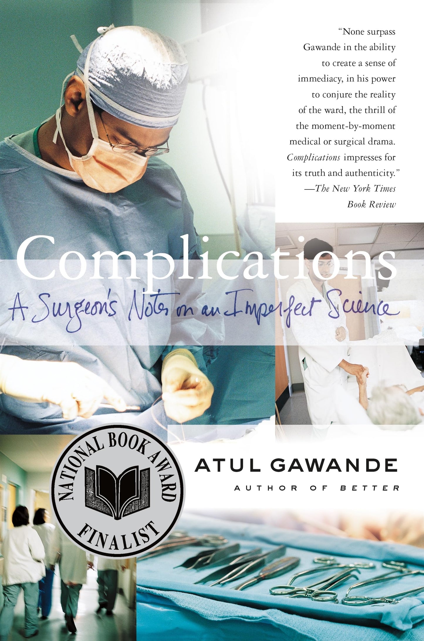 Complications: A Surgeon's Notes on an Imperfect Science book cover