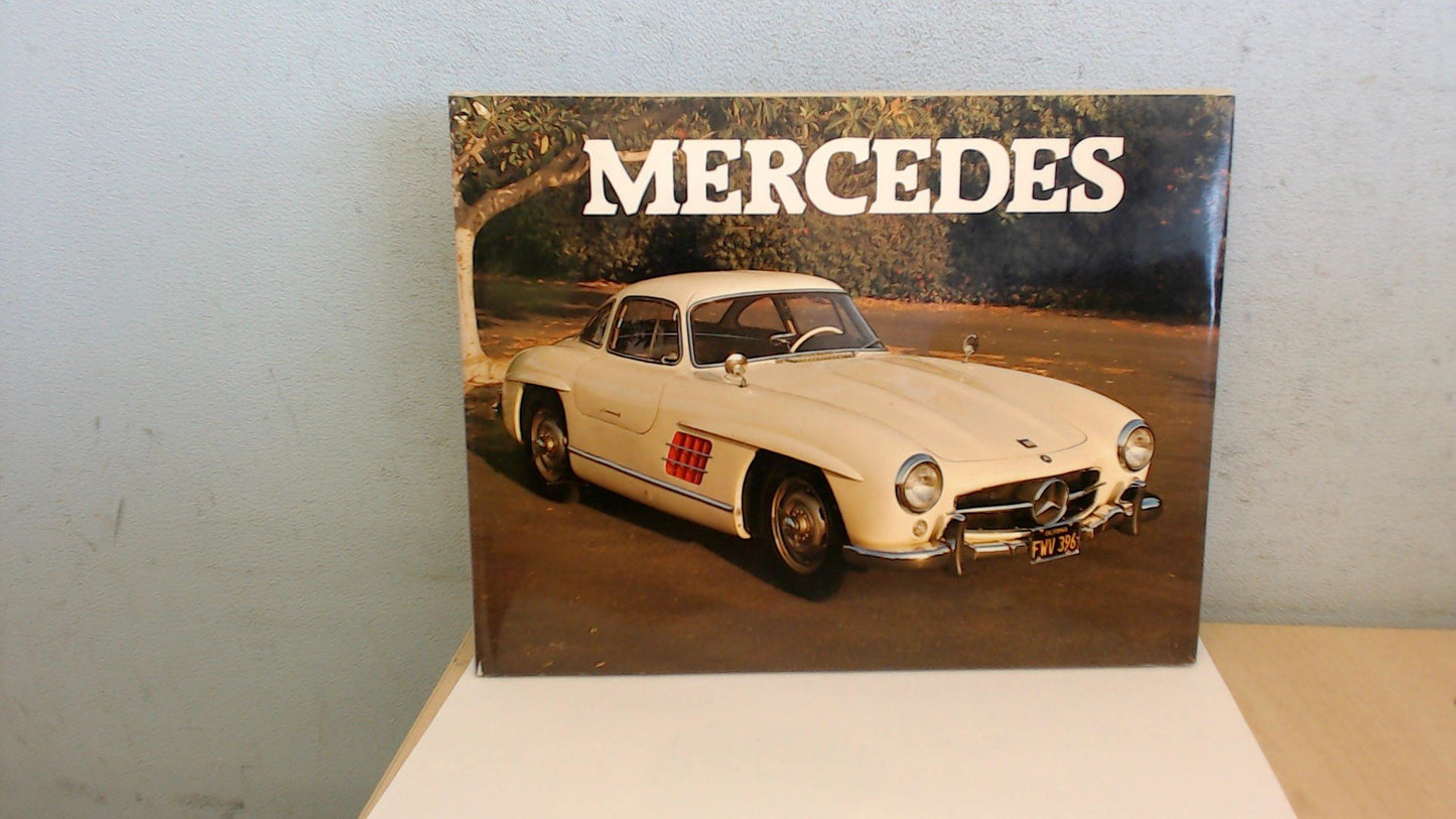 Mercedes book cover