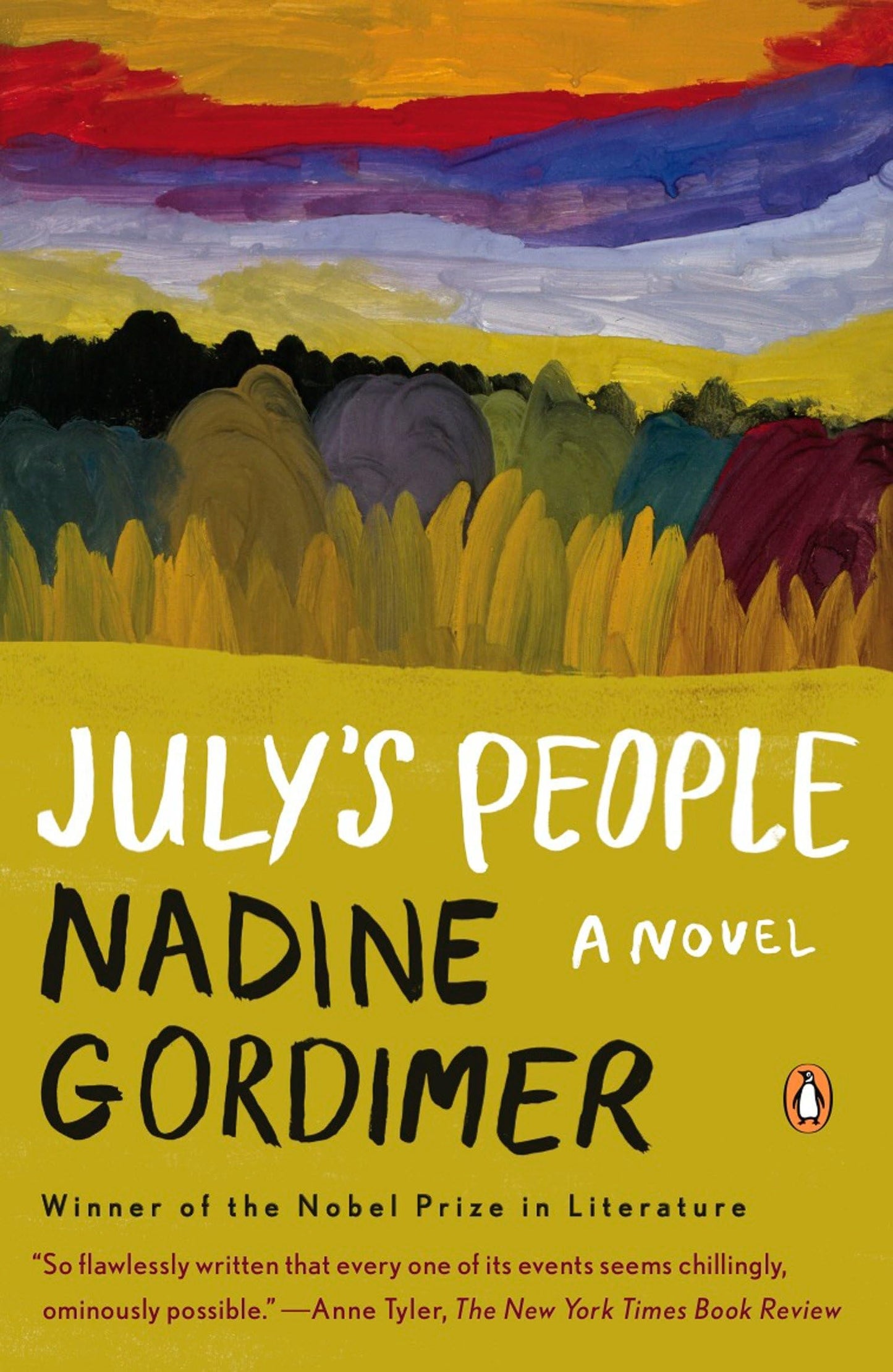 July's People book cover