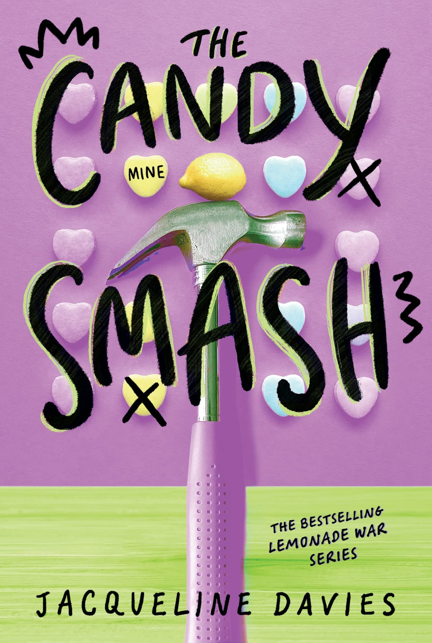 The Candy Smash (The Lemonade War Series) (The Lemonade War Series, 4) book cover
