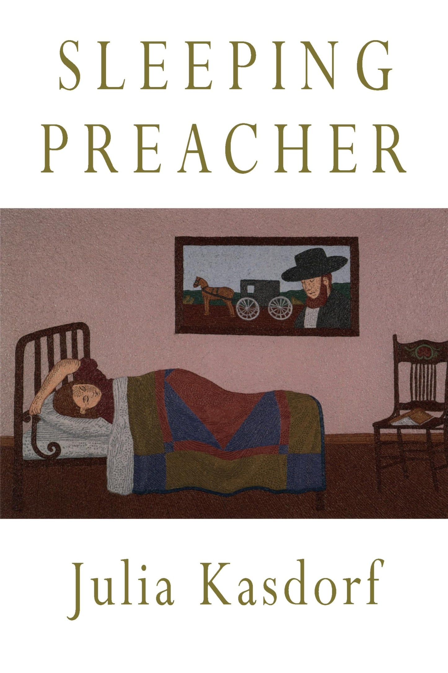 Sleeping Preacher book cover