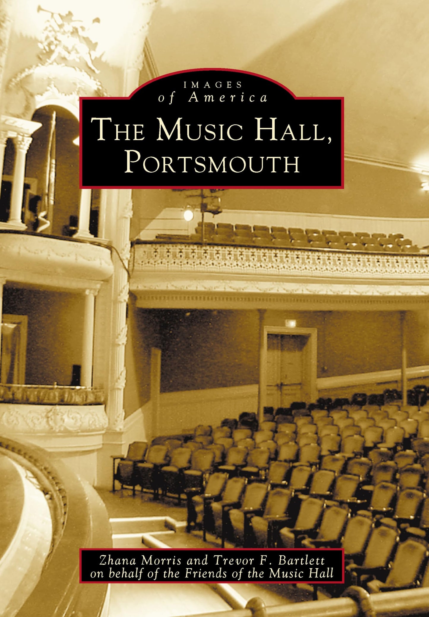 Music Hall, Portsmouth book cover
