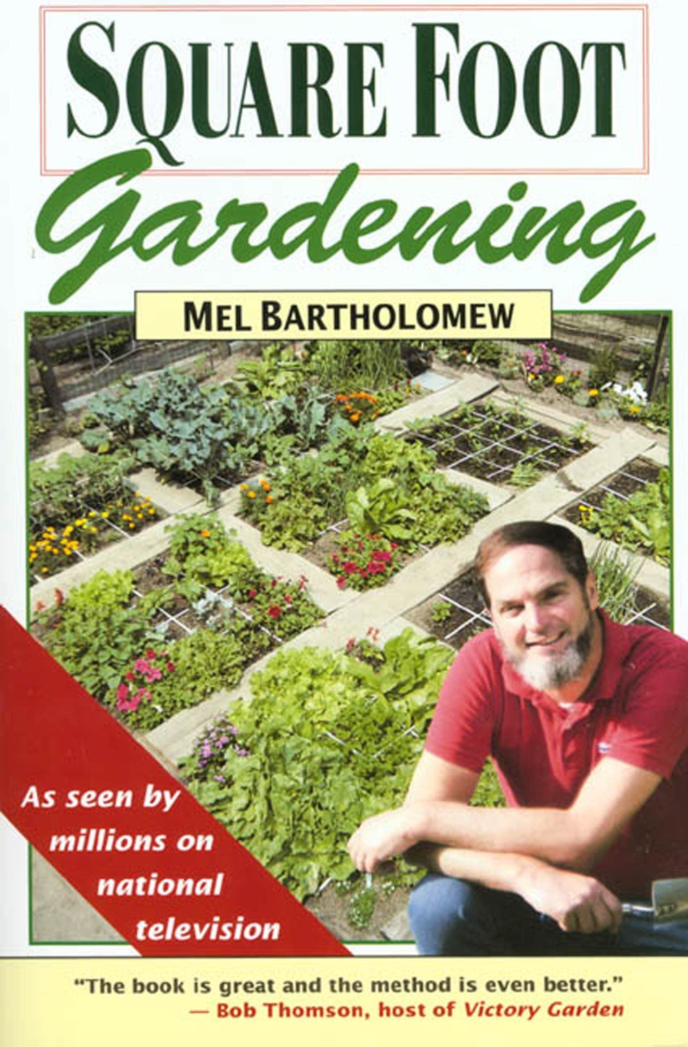 Square Foot Gardening book cover