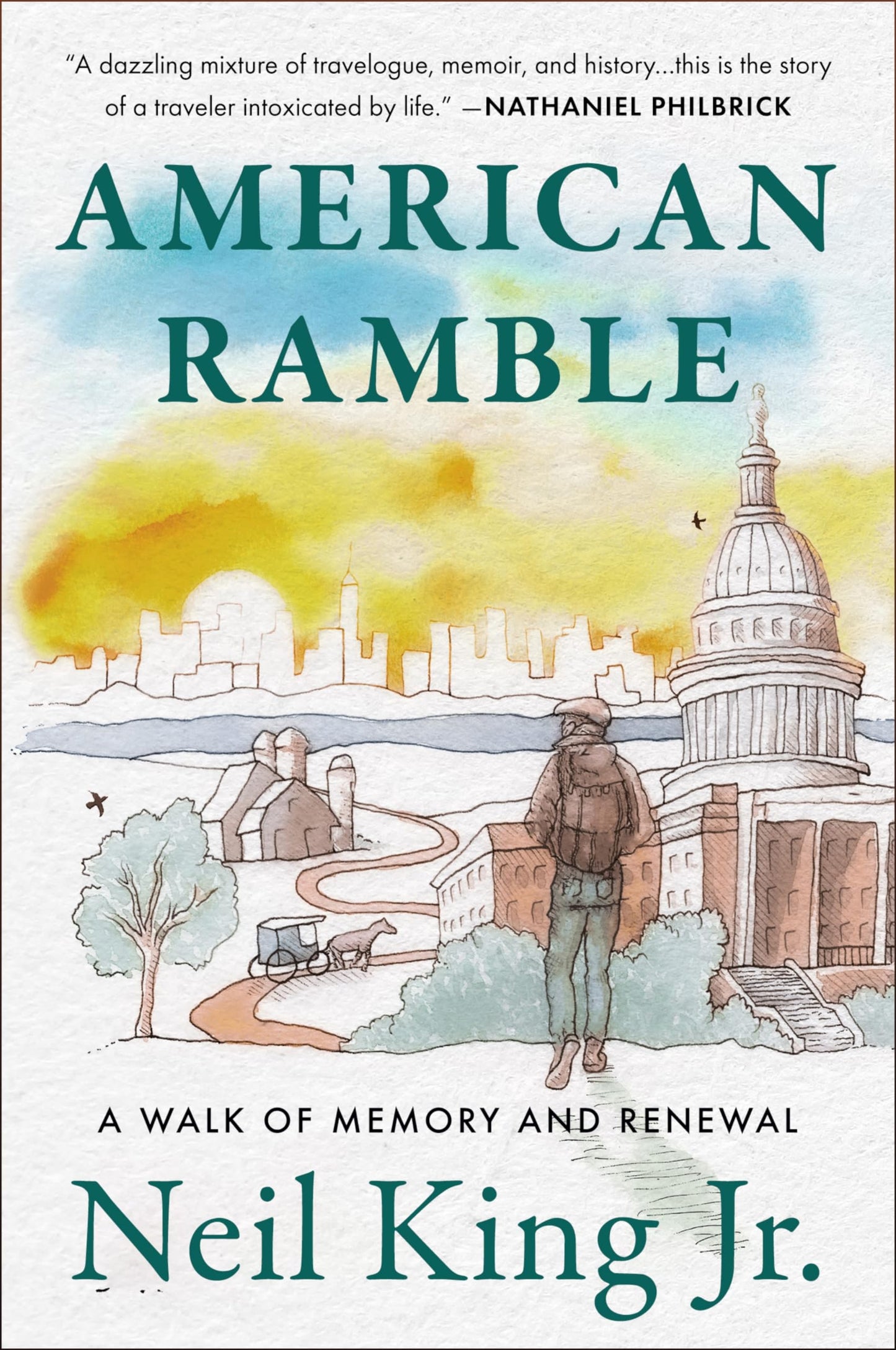 American Ramble: A Walk of Memory and Renewal book cover