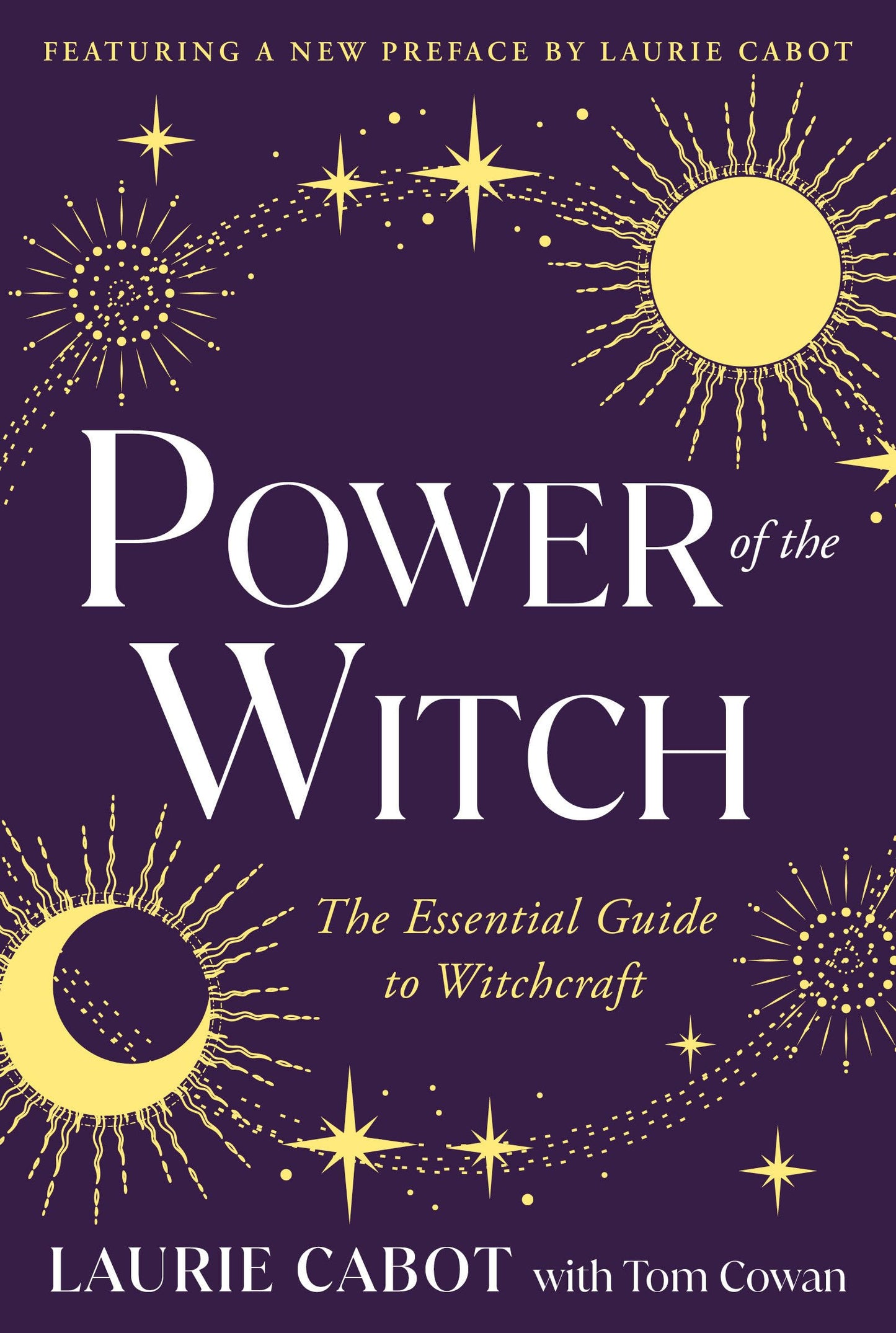 Power of the Witch: The Essential Guide to Witchcraft book cover