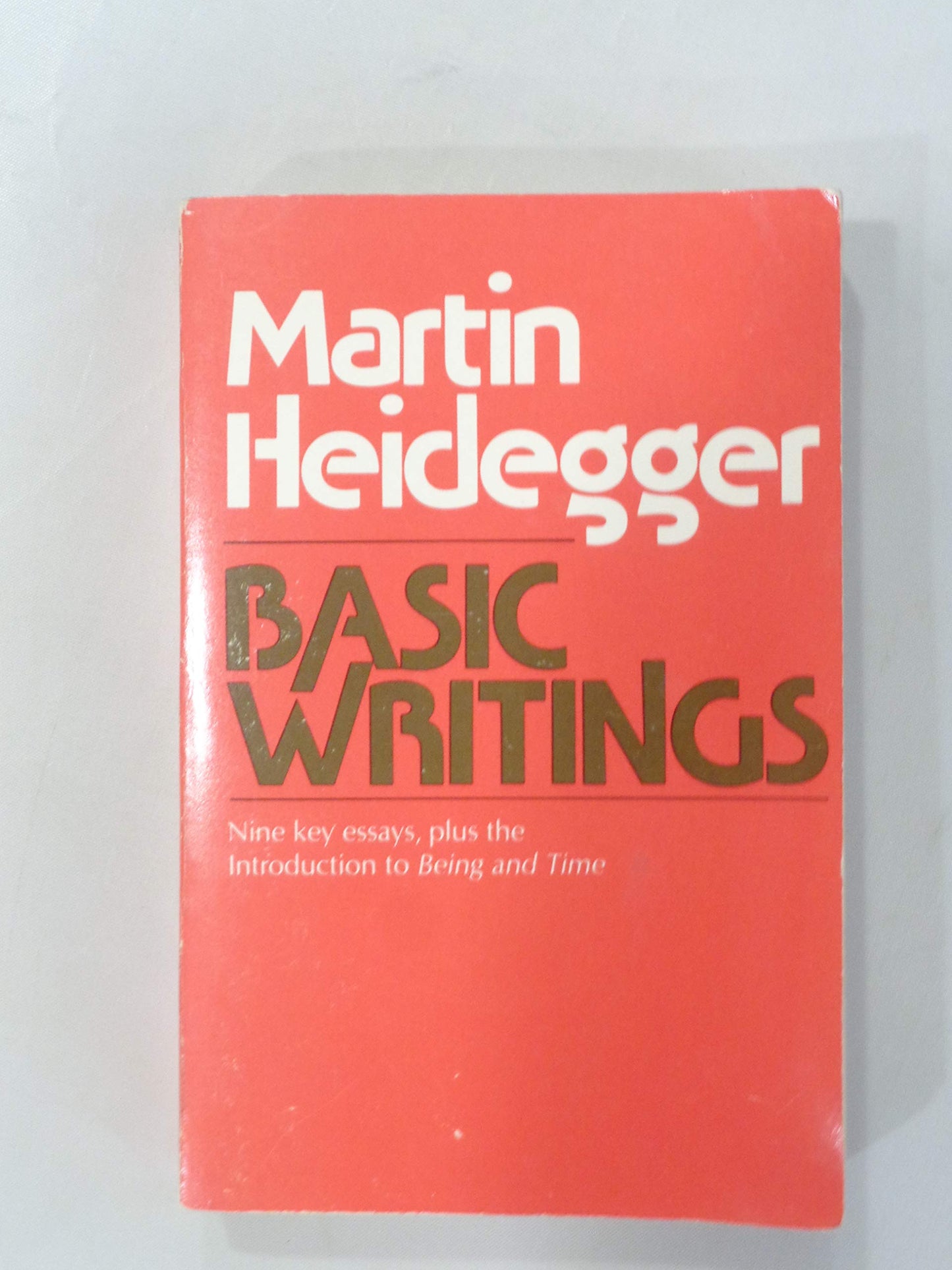 Basic Writings: From Being and Time (1927) to the Task of Thinking (1964) book cover