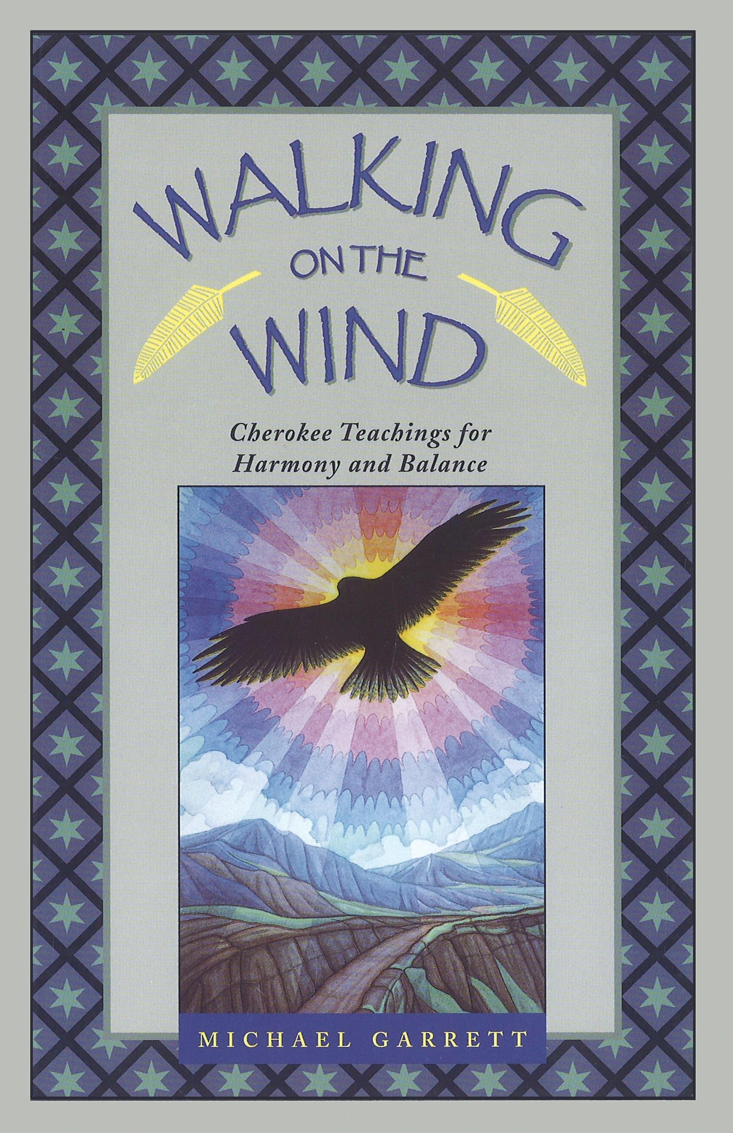 Walking on the Wind: Cherokee Teachings for Harmony and Balance book cover