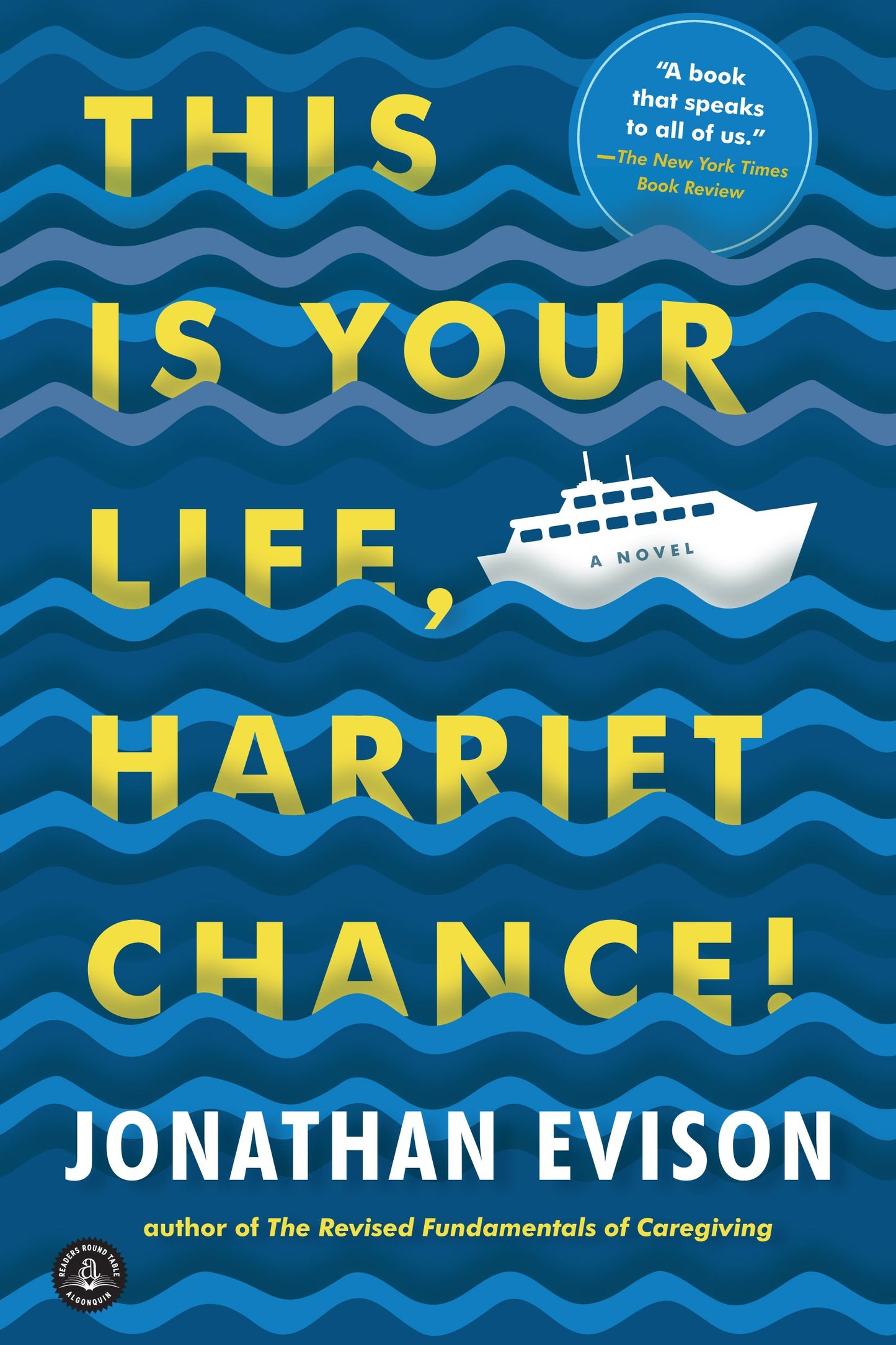 This Is Your Life, Harriet Chance! book cover