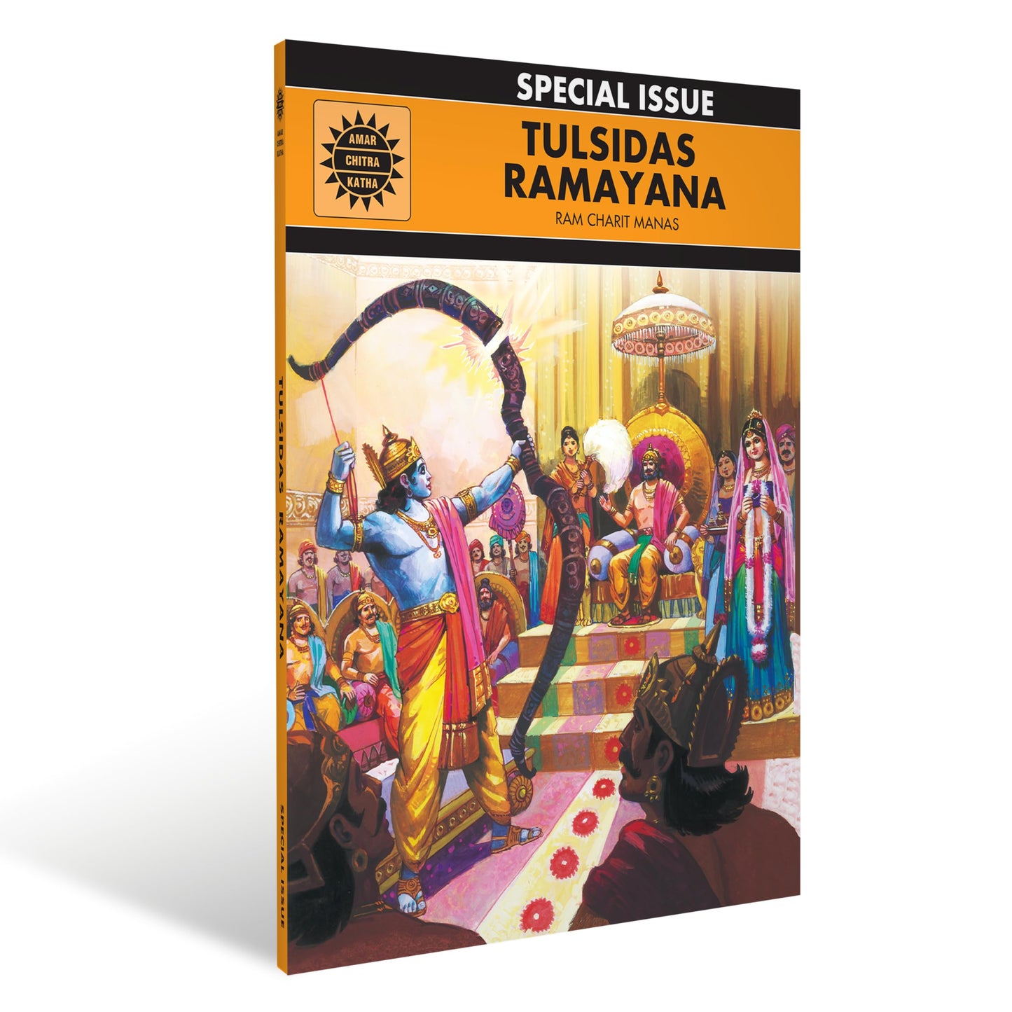 Tulsidas Ramayana: Ram Charit Manas (English and Hindi Edition) book cover