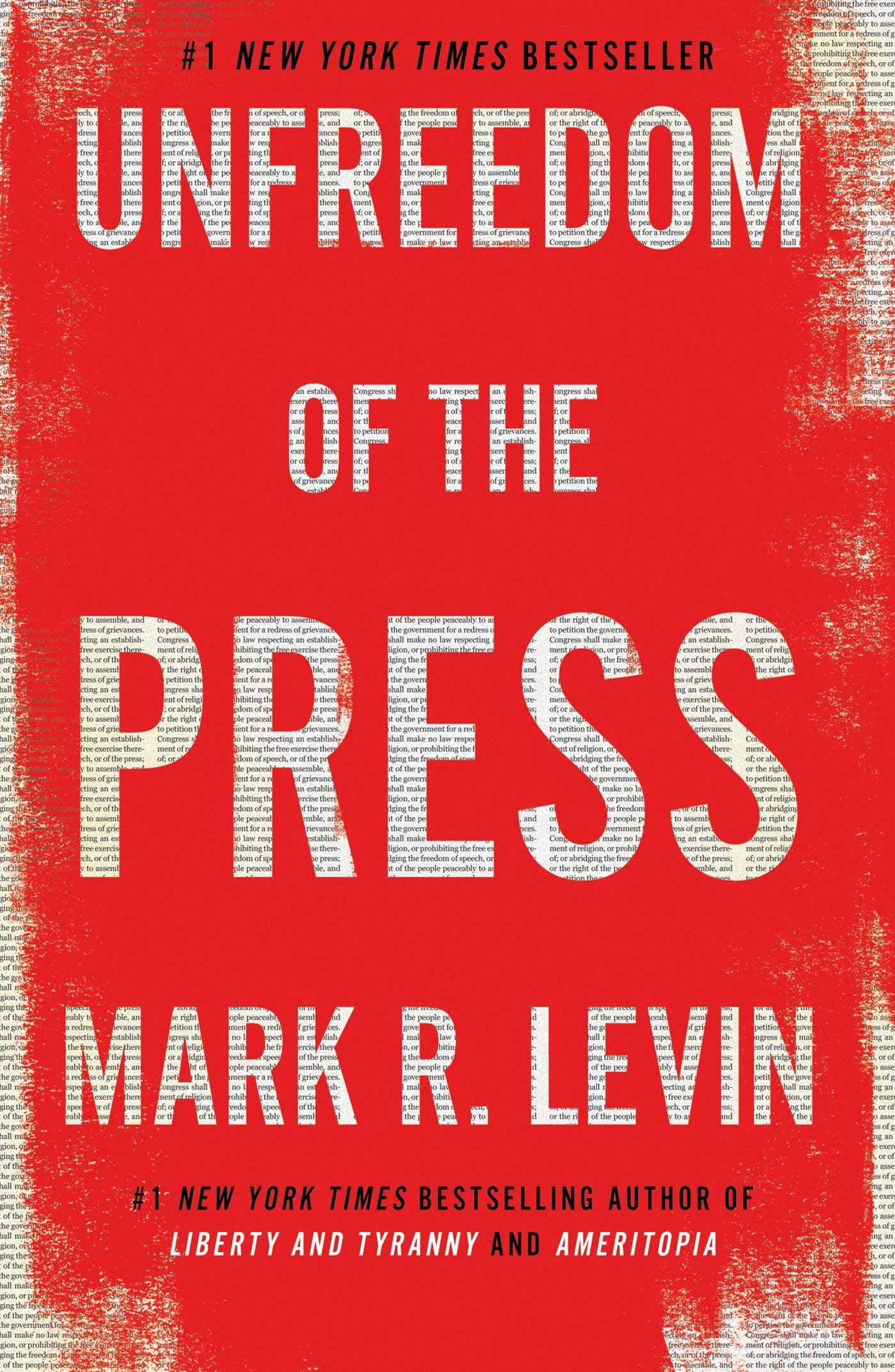 Unfreedom of the Press book cover