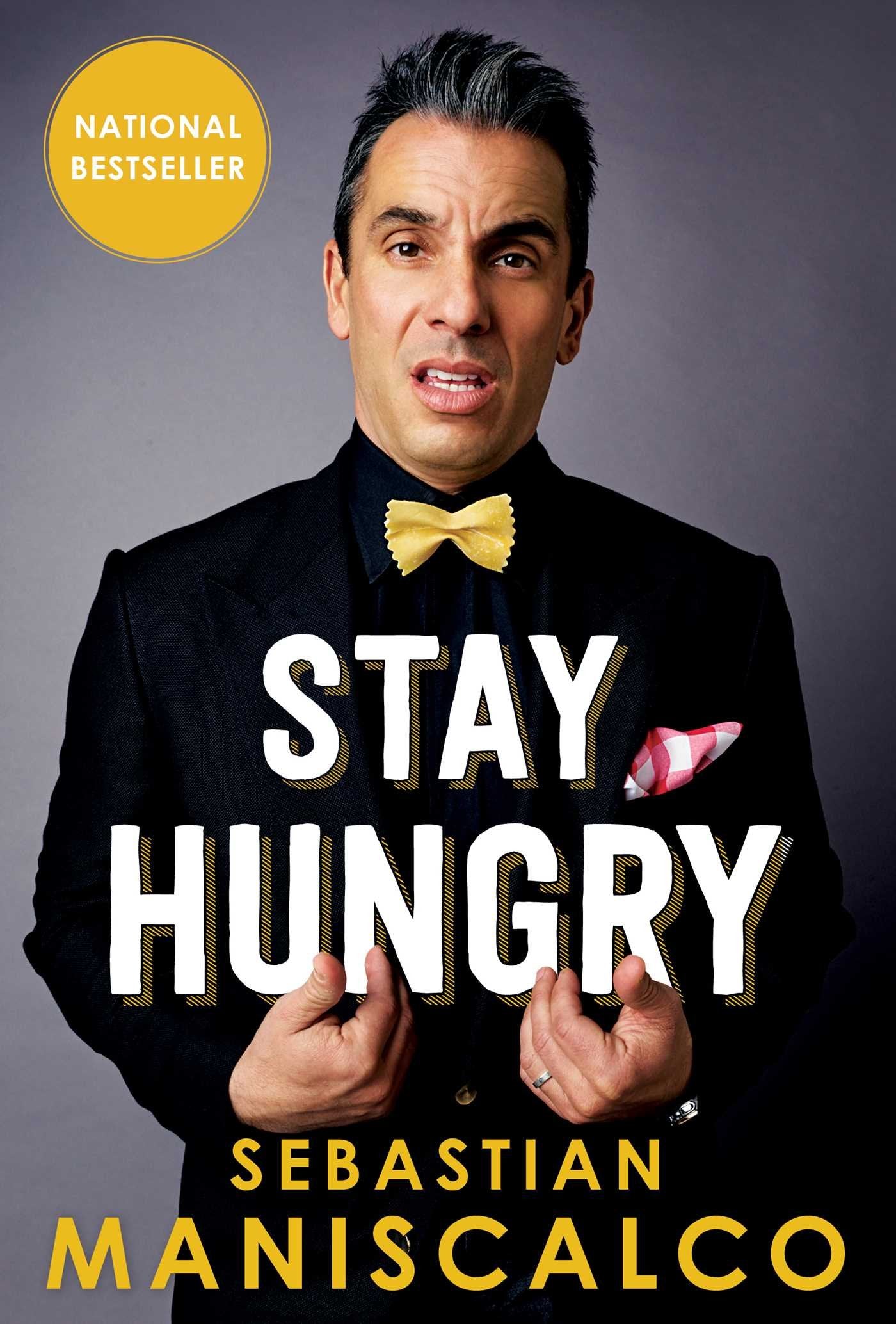 Stay Hungry book cover