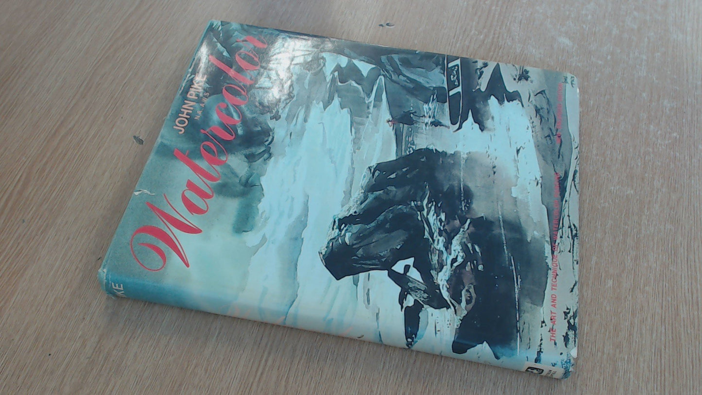Watercolor (New Enl) book cover