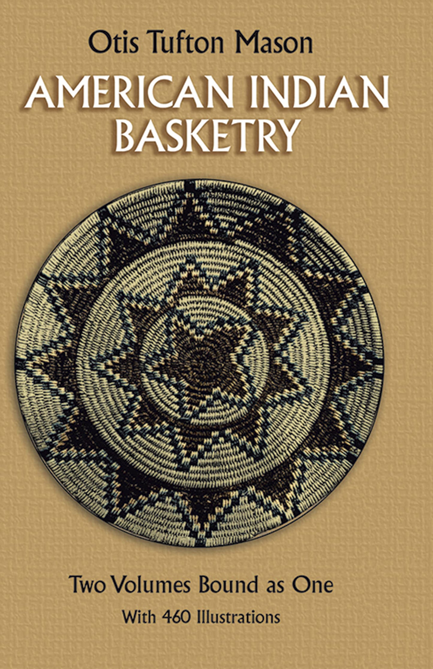 American Indian Basketry book cover