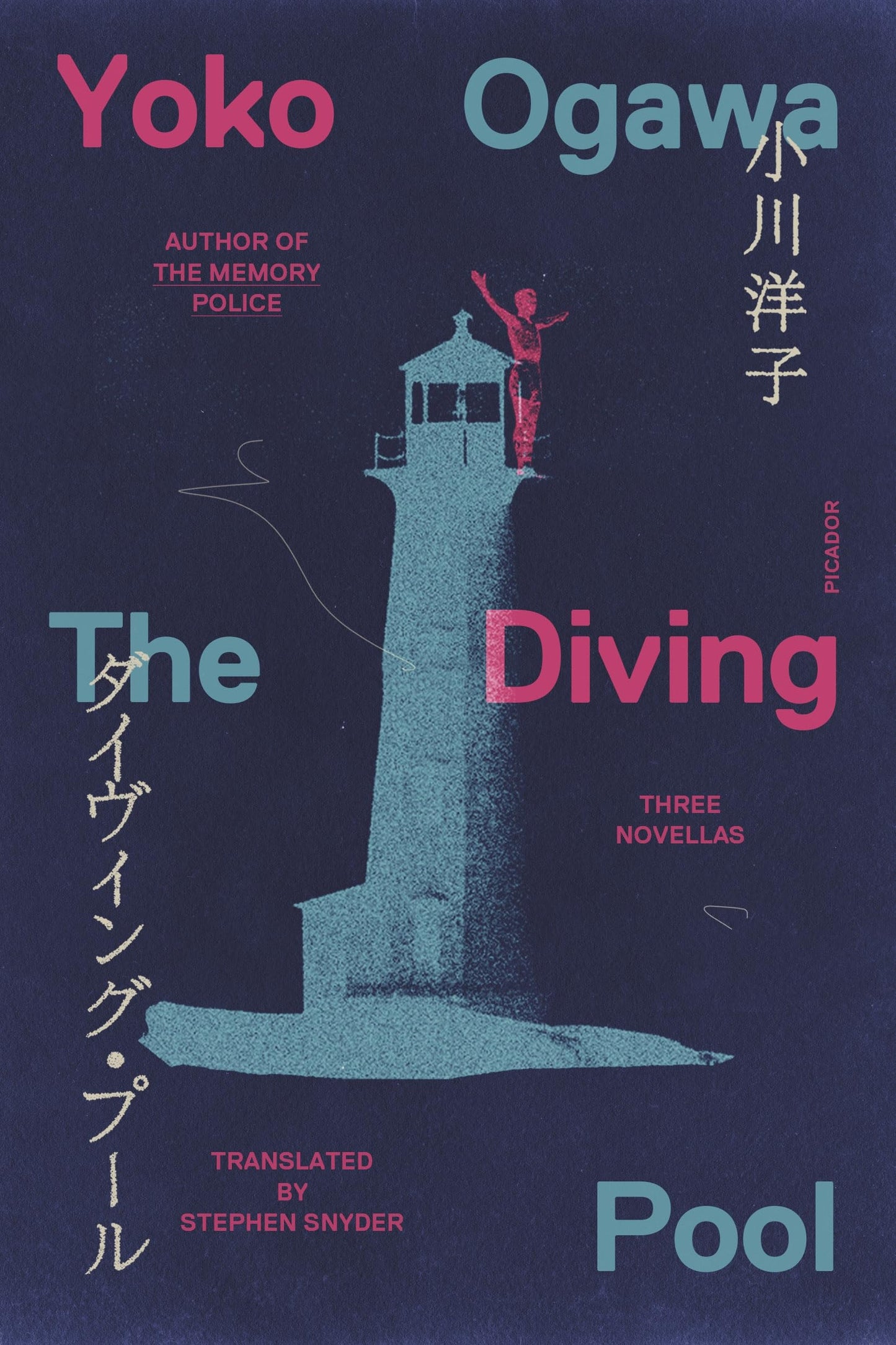 The Diving Pool book cover