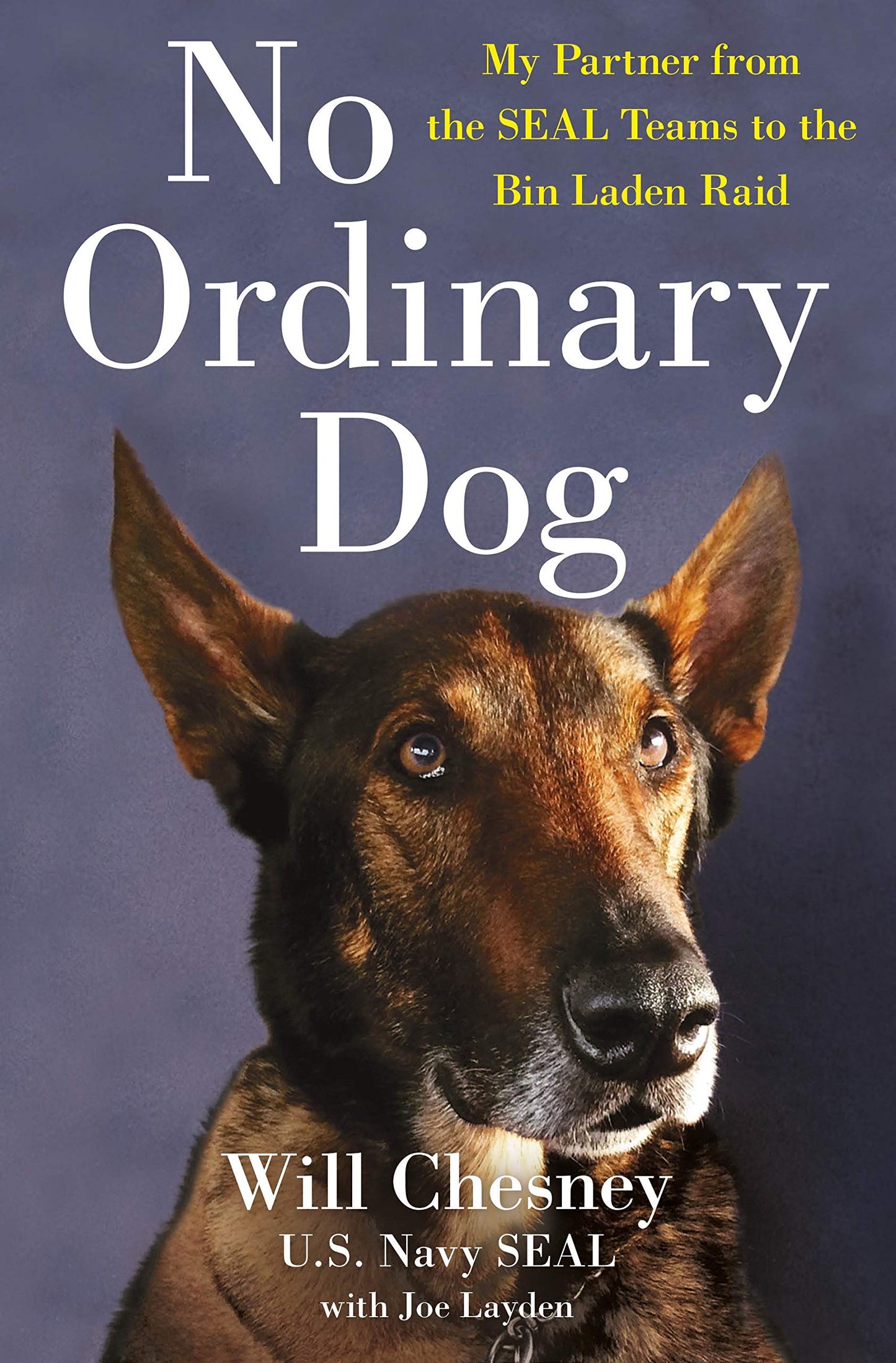 No Ordinary Dog: My Partner from the Seal Teams to the Bin Laden Raid book cover