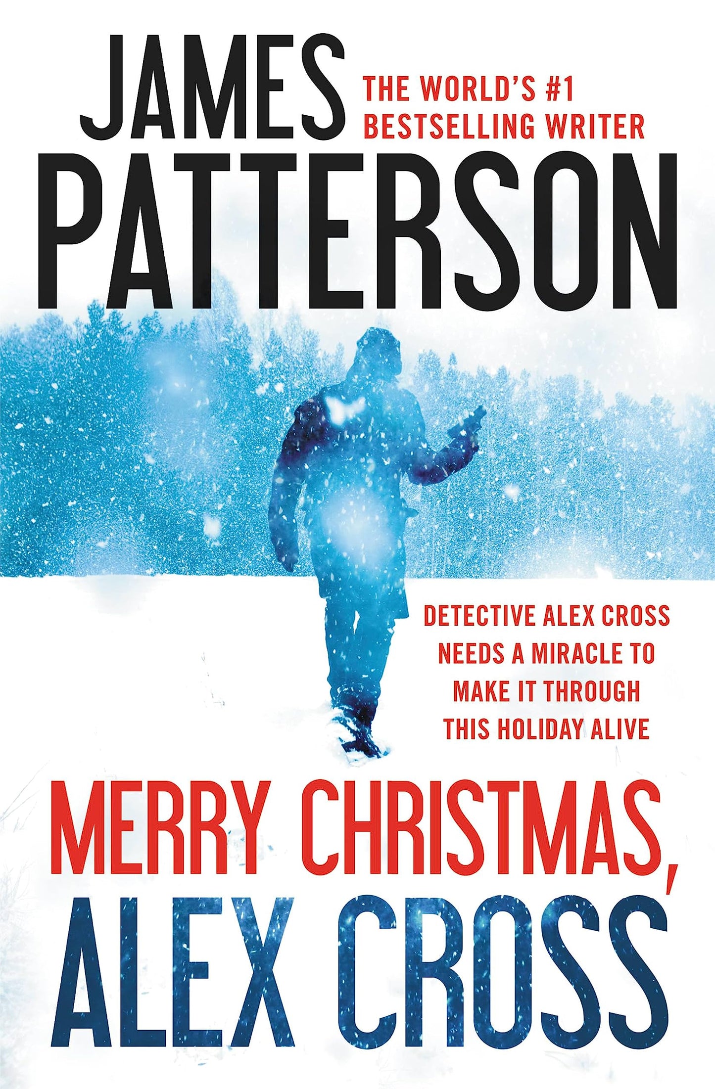 Merry Christmas, Alex Cross book cover