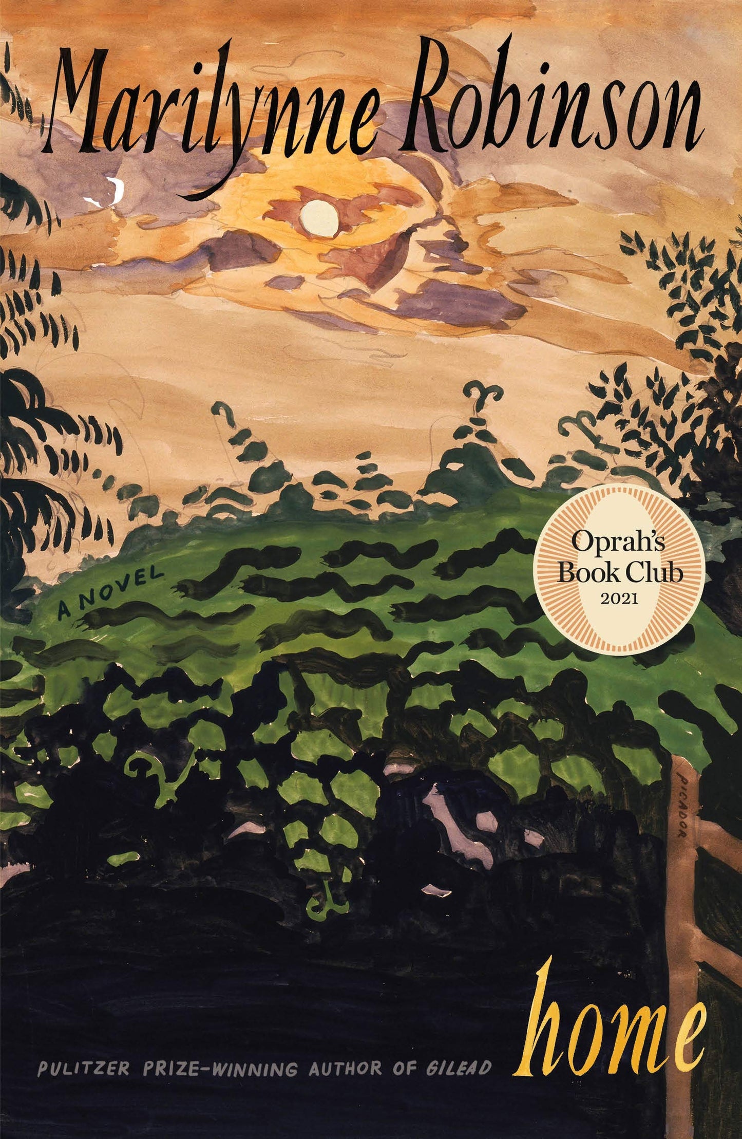 Home book cover