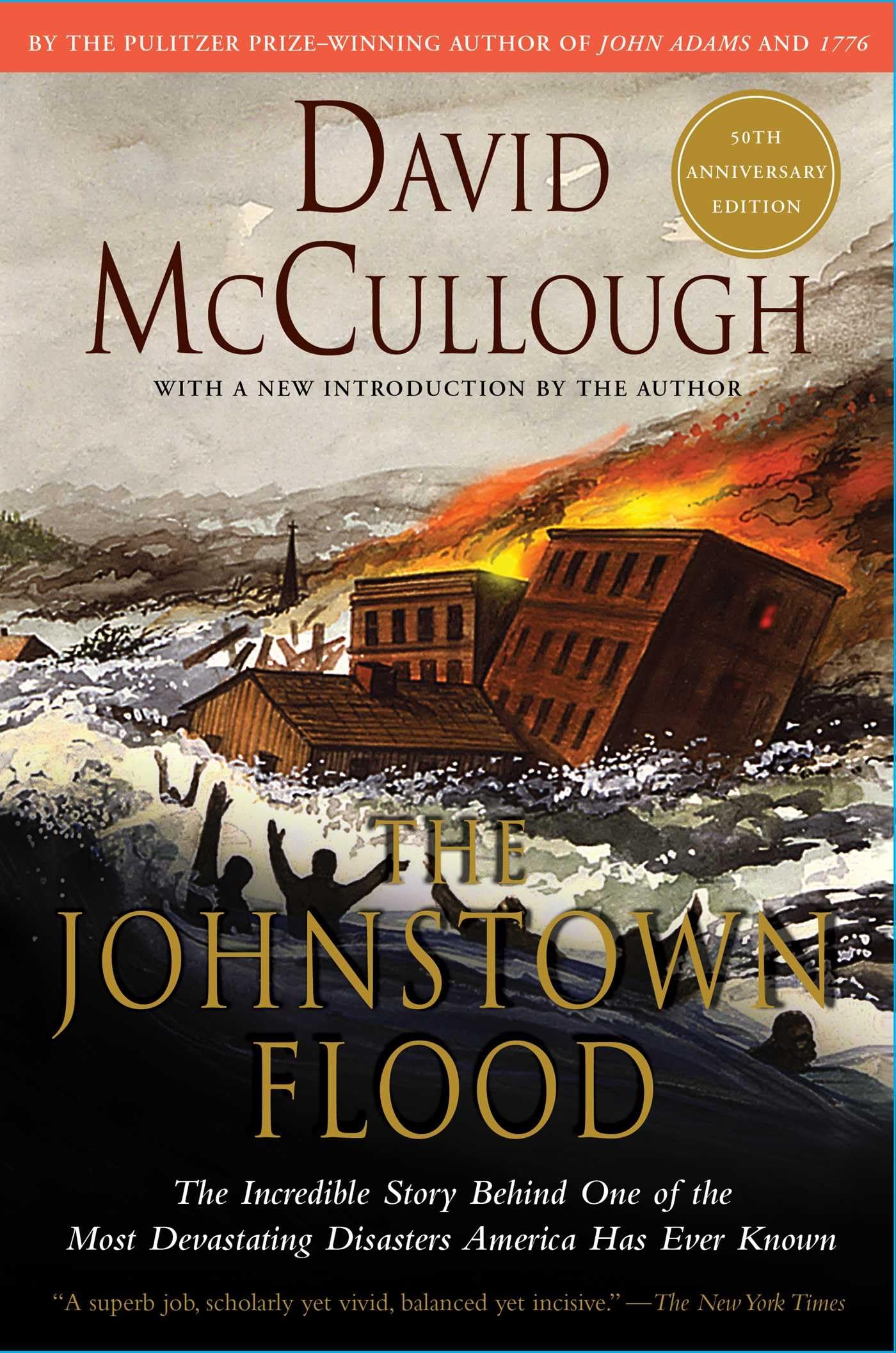 Johnstown Flood book cover