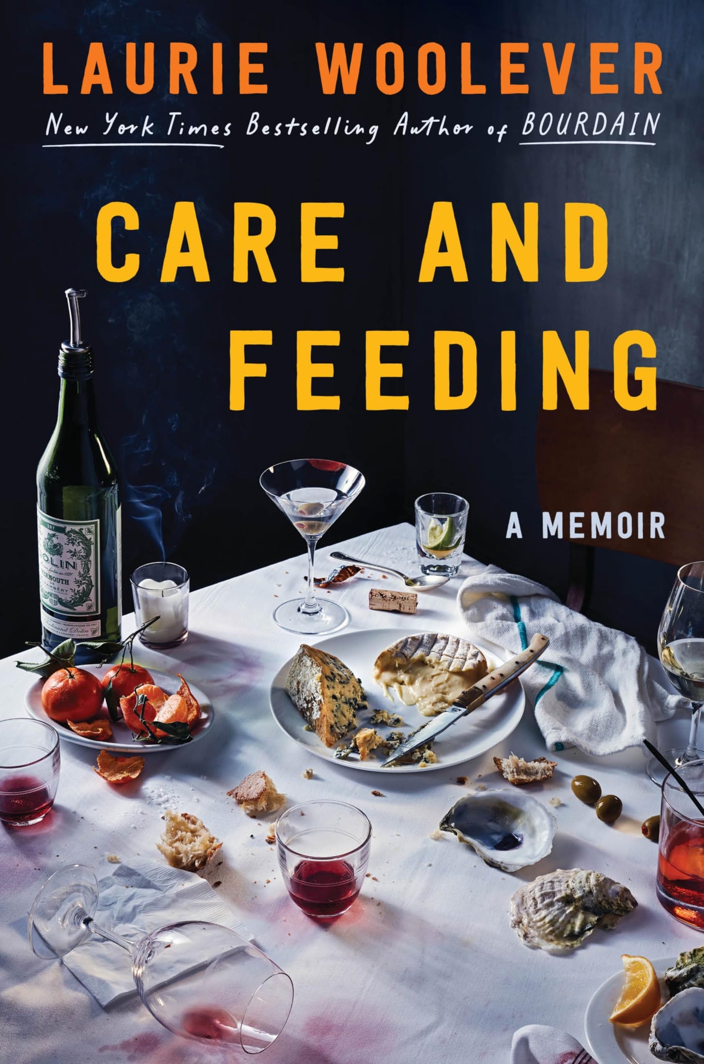 Care and Feeding: A Memoir book cover