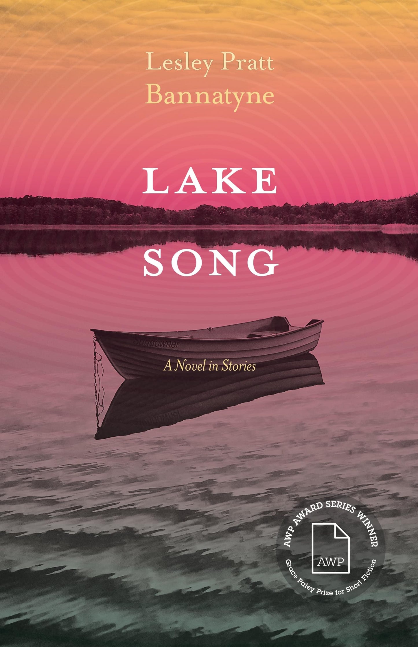 Lake Song book cover