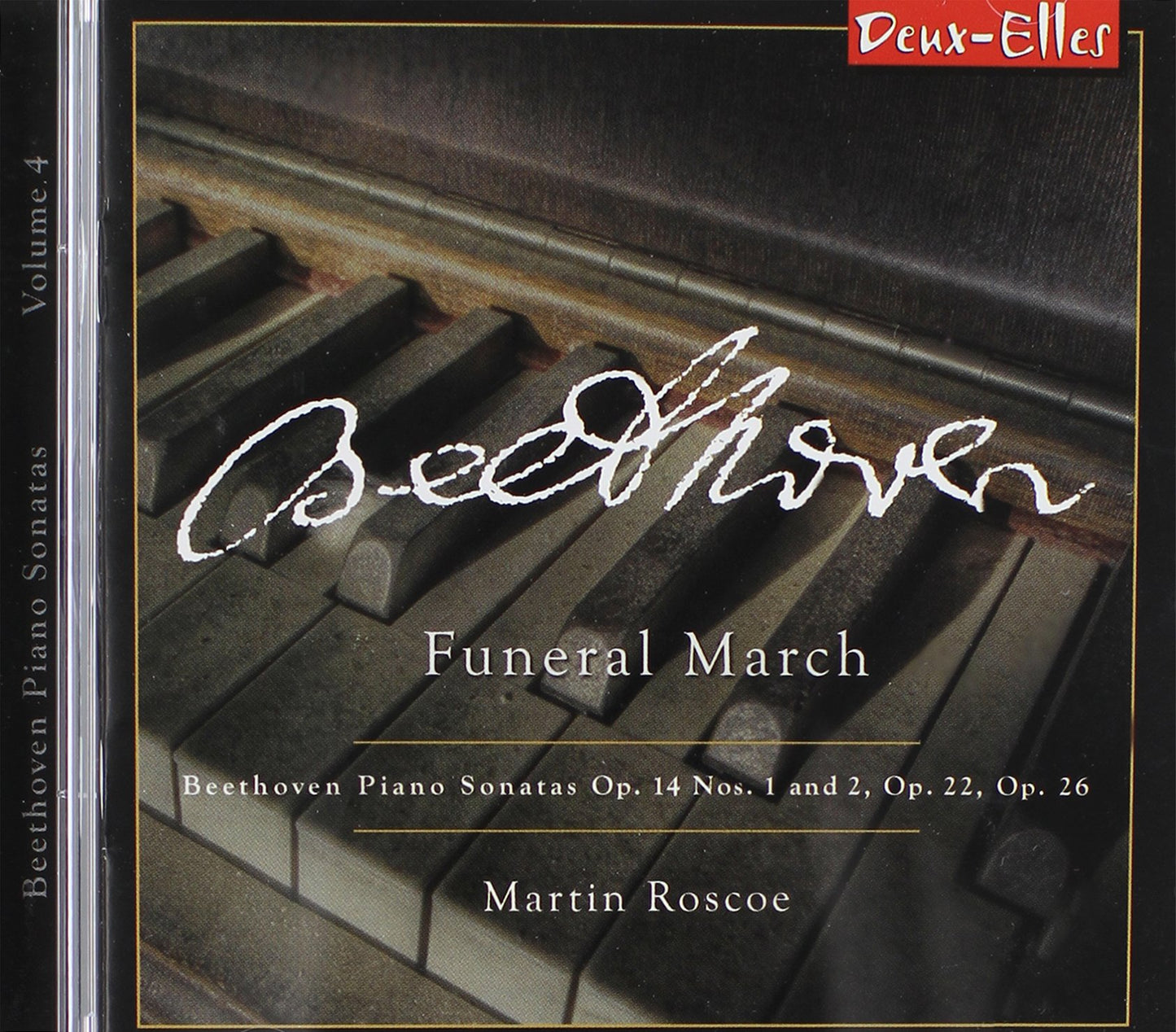 Beethoven Sonatas 4 - Funeral March book cover