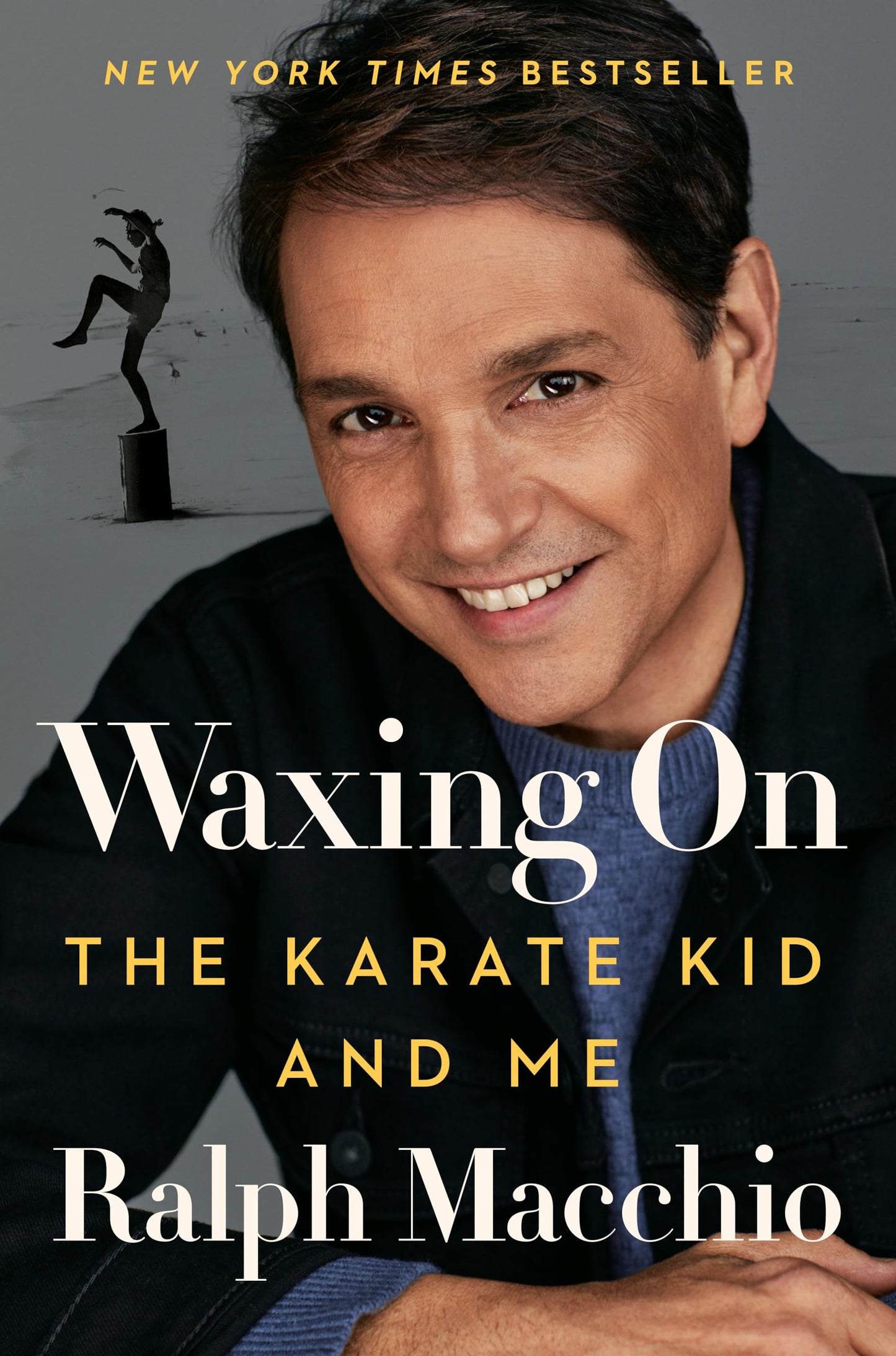Waxing on: The Karate Kid and Me book cover