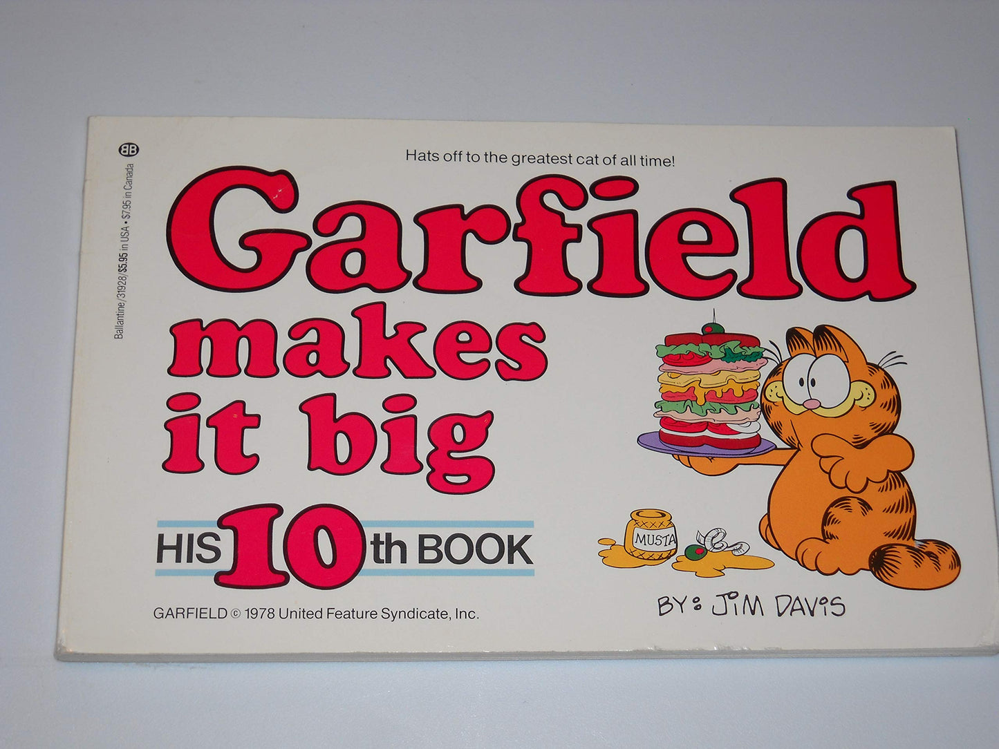 Garfield Makes It Big book cover