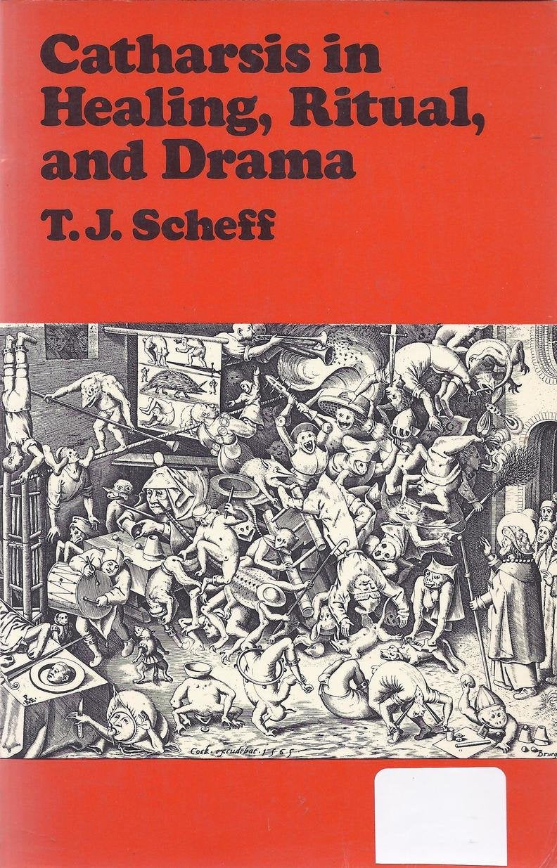 Catharsis in Healing, Ritual and Drama book cover