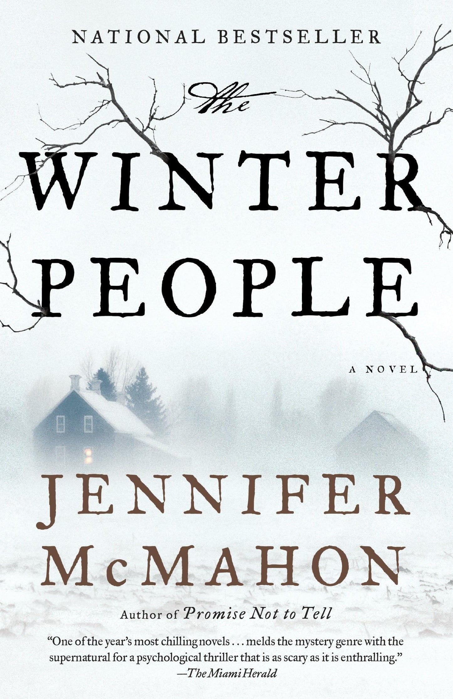 Winter People: A Suspense Thriller book cover