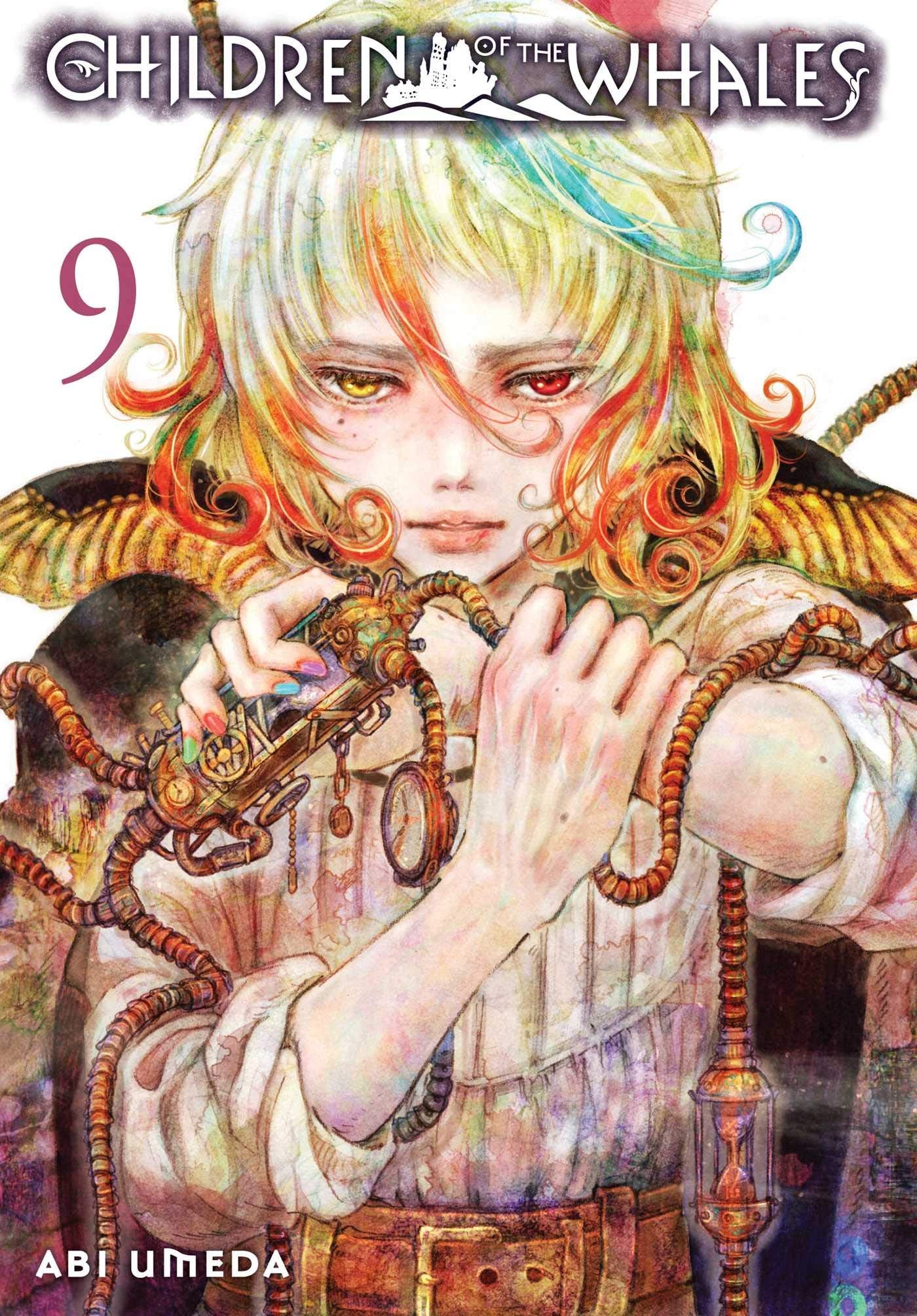 Children of the Whales, Vol. 9 book cover