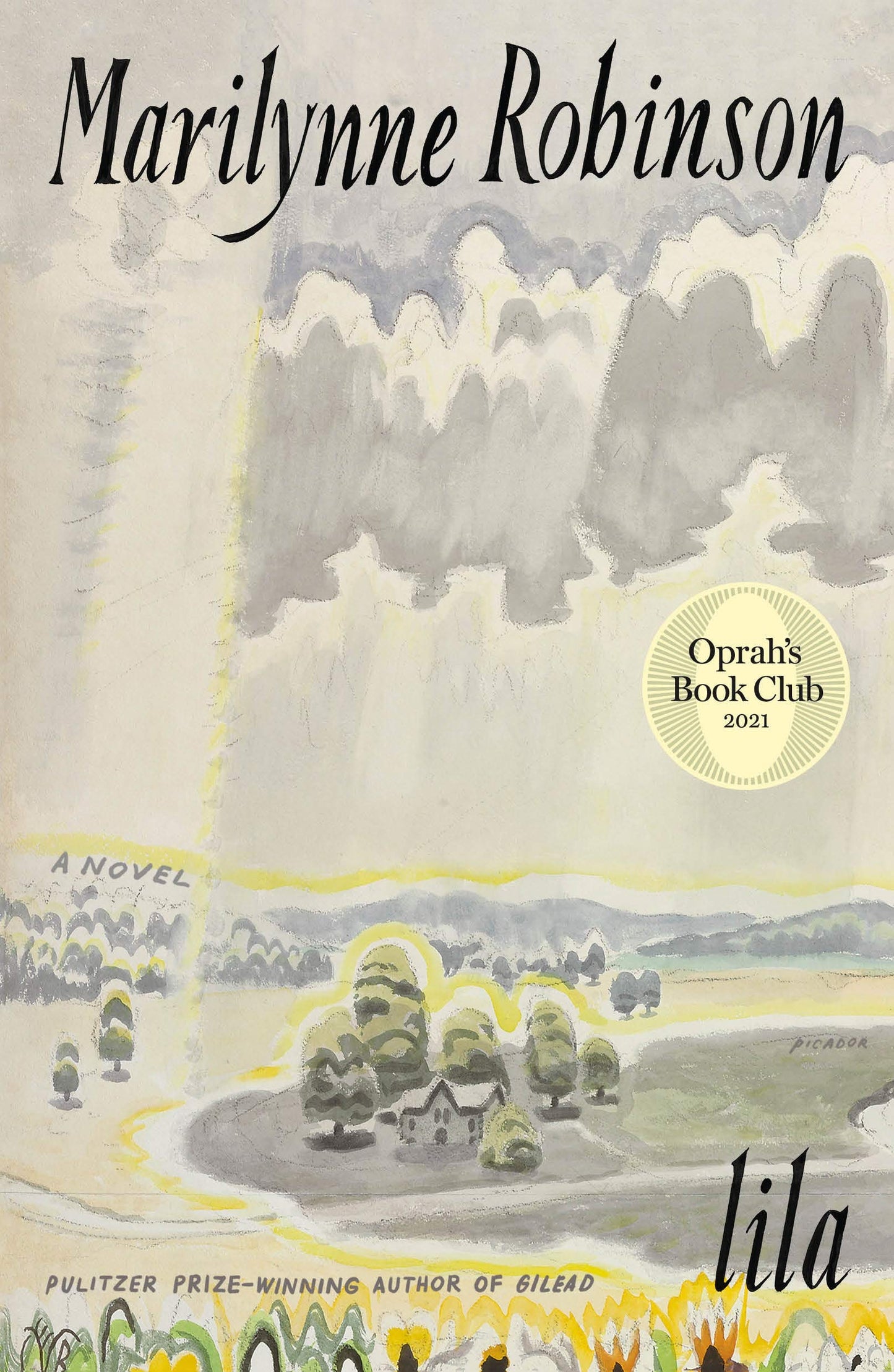 Lila book cover