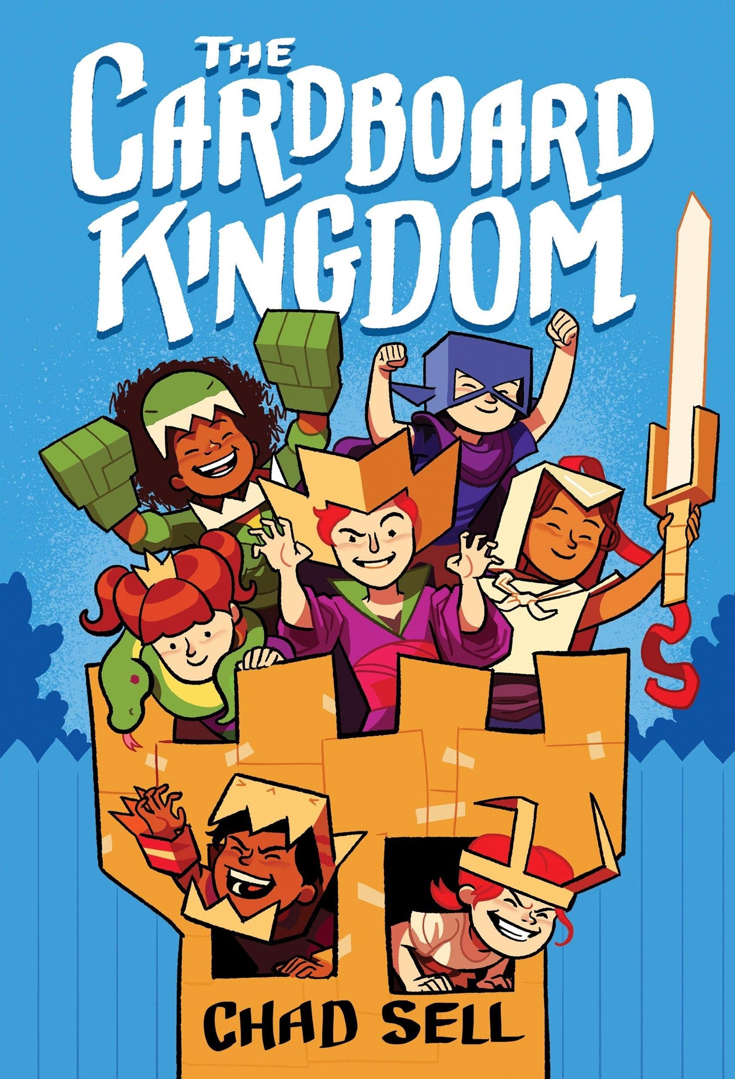 Cardboard Kingdom book cover