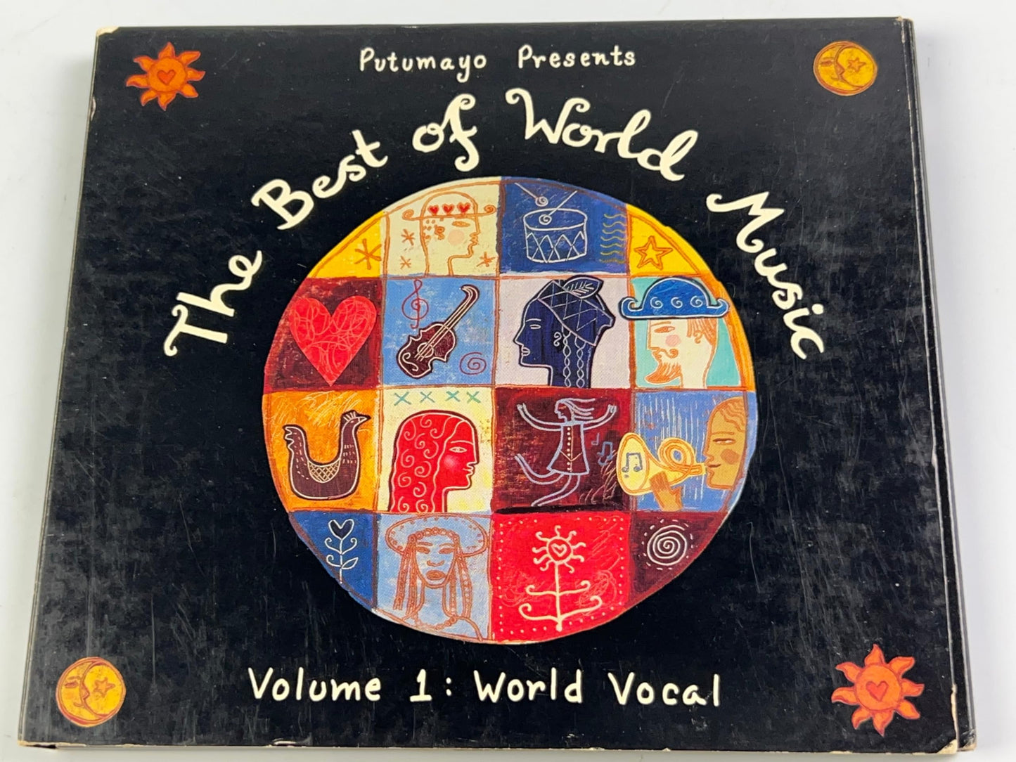 Putumayo Presents the Best of World, Vol. 1: World Vocal book cover