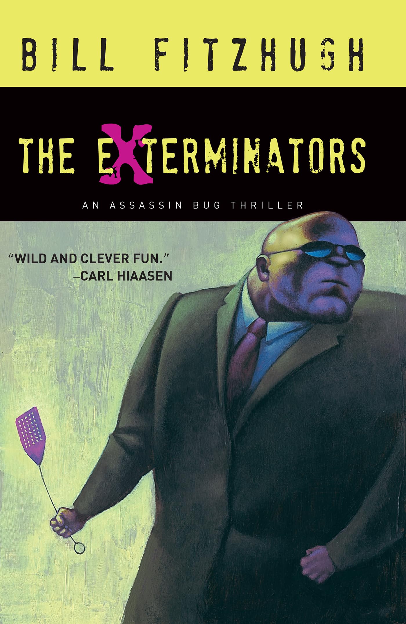 Exterminators book cover