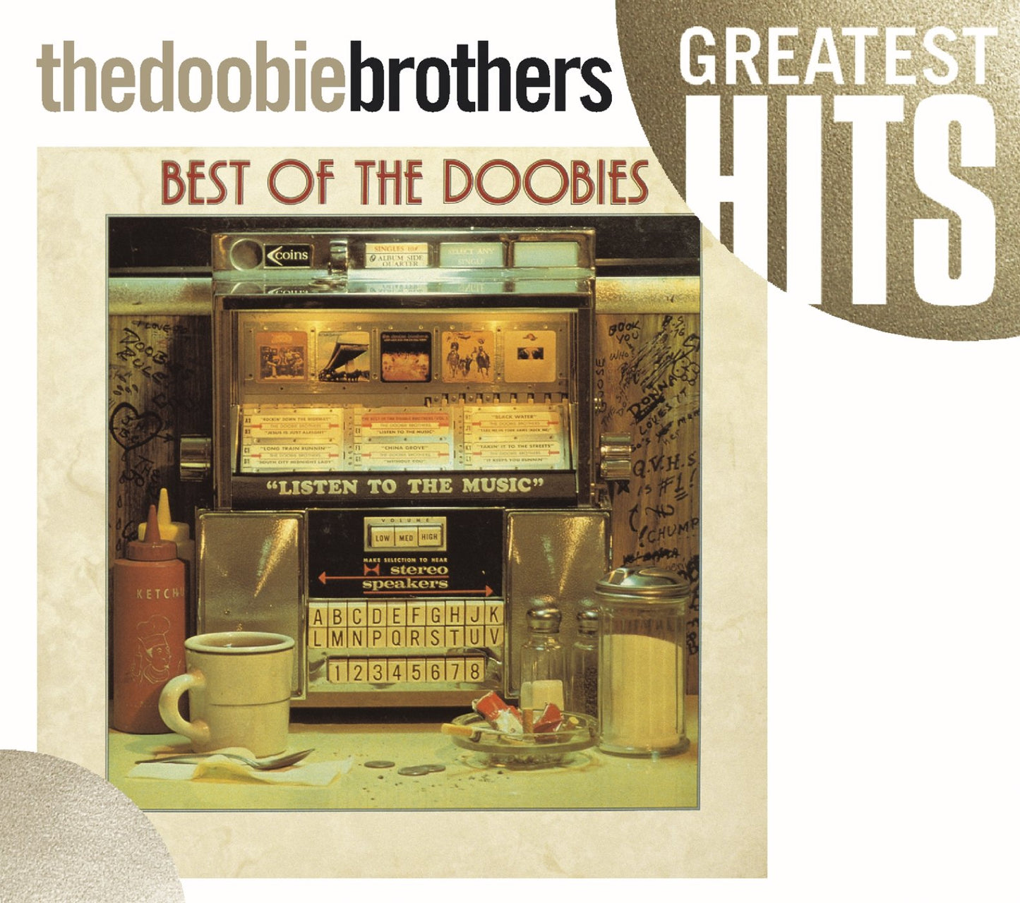 Best of the Doobies book cover